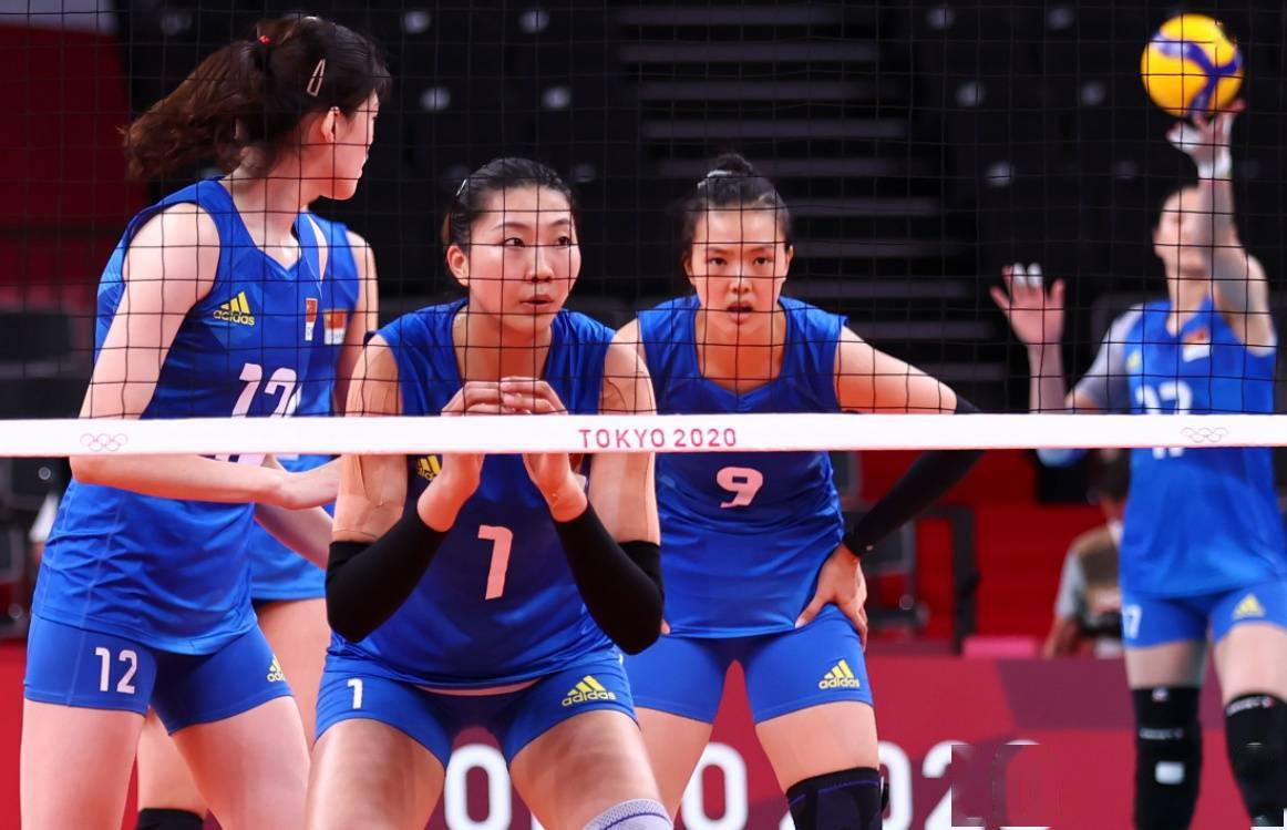 奥运中国女排两连败输掉比赛赢回信心