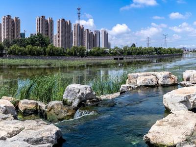 探访张村河污水处理厂:再生水成青岛"第二水源"