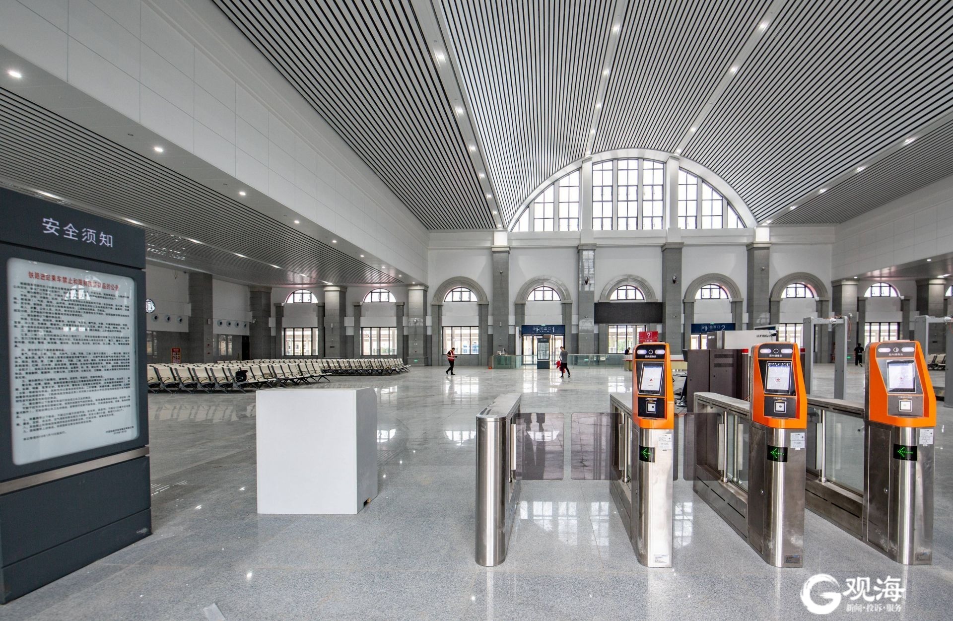城阳火车站将竣工验收年内具备通车条件