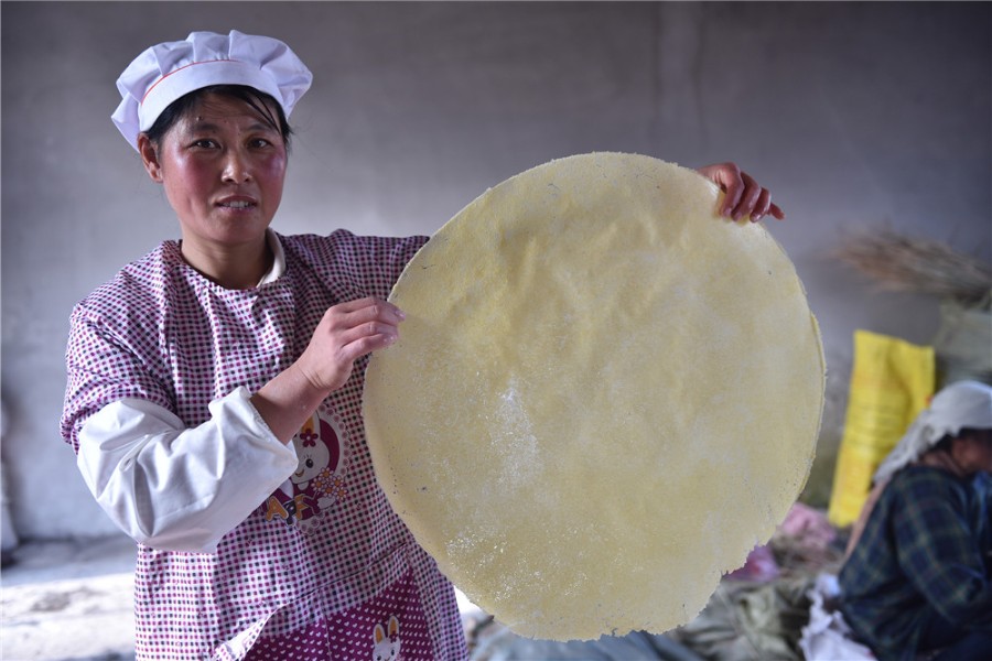 日照守艺人│莒县龙山镇一张小煎饼摊出大名堂