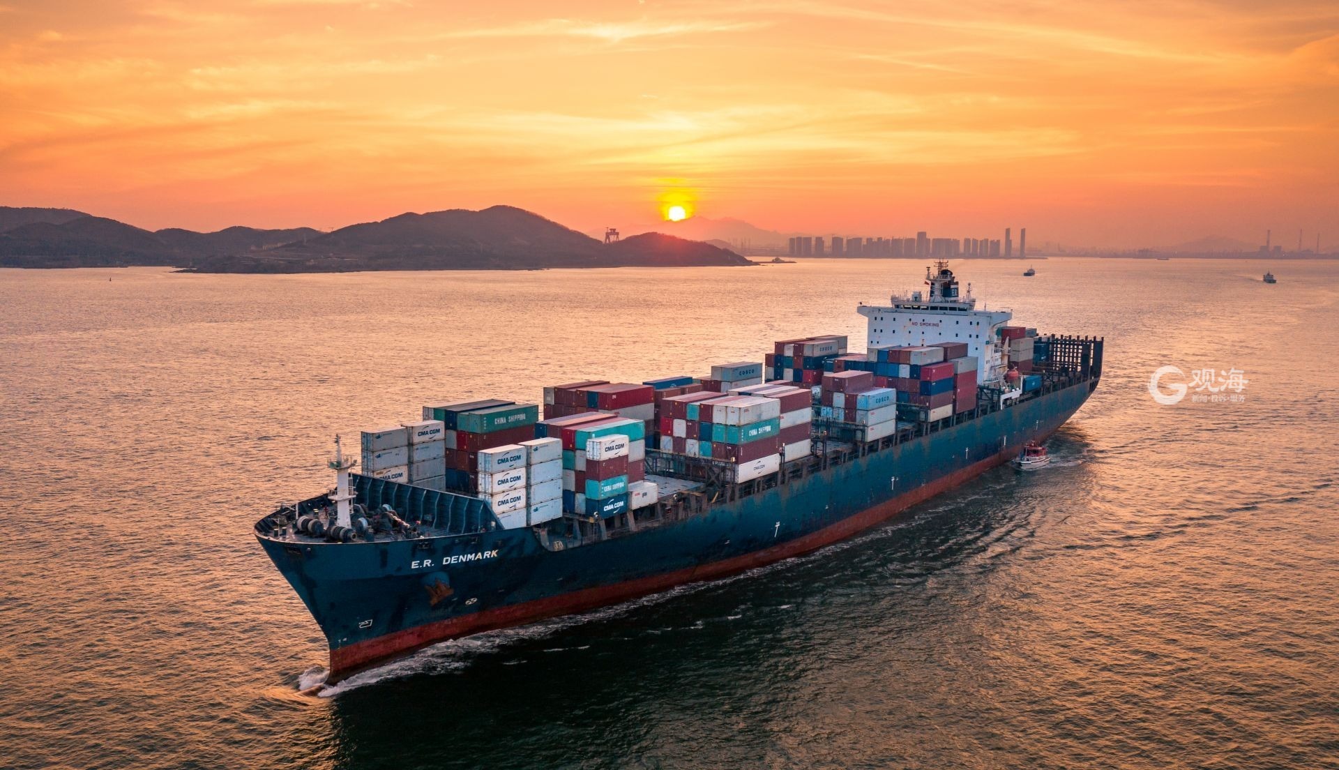 宁波舟山港连续3个月集装箱吞吐量超300万-巨东物流