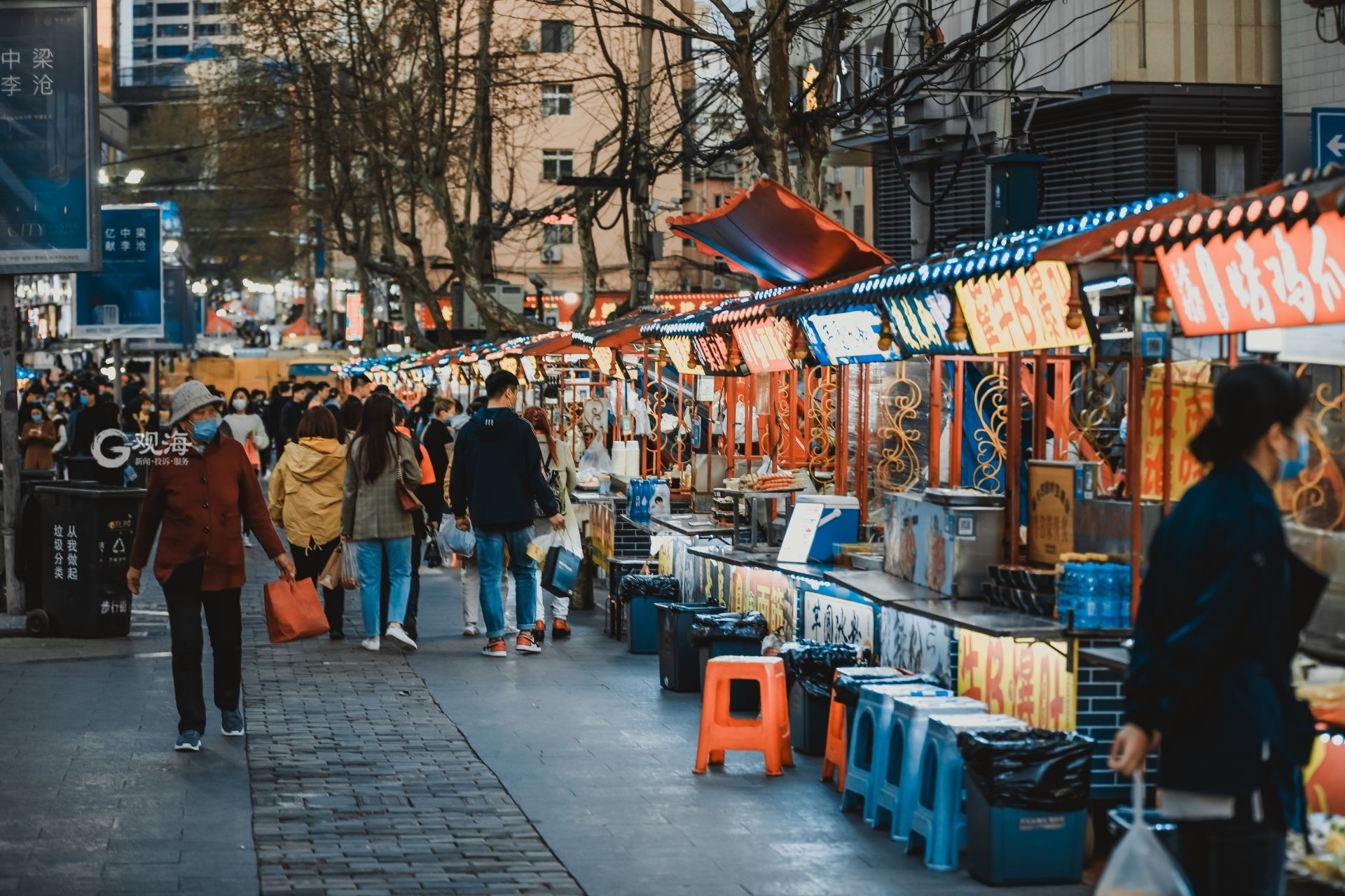 一波美食来袭天暖和了去夜市解解馋吧