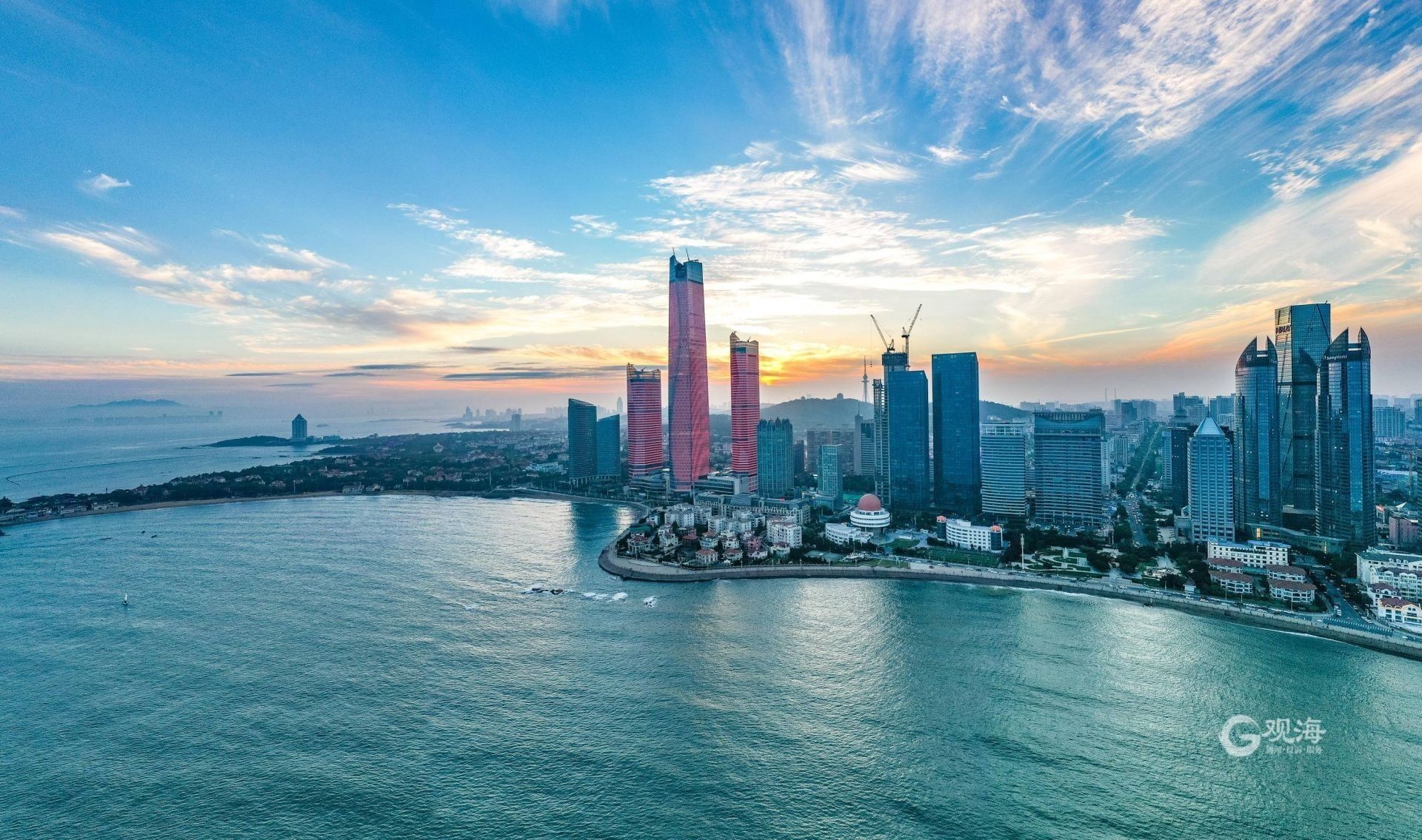 收藏一大波青岛蓝高清壁纸来了