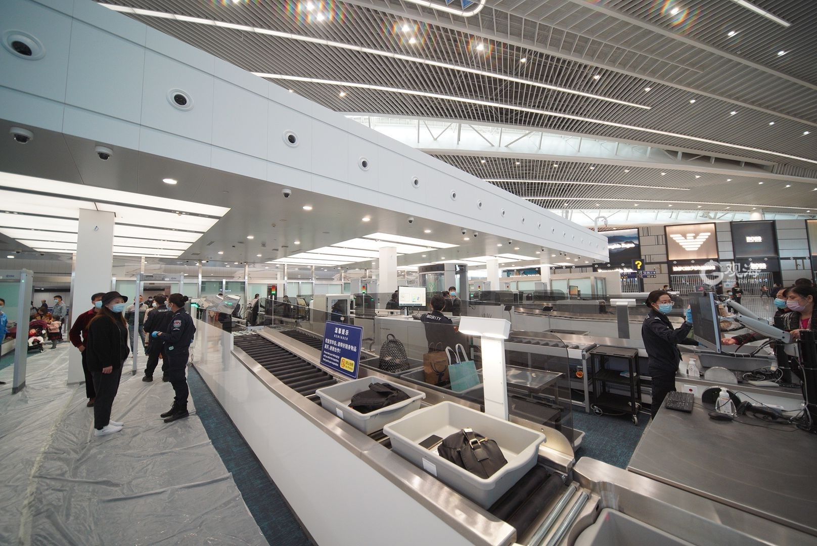 【vlog】青岛胶东国际机场公众开放日参观-航站楼到达大厅和值机大厅_哔哩哔哩_bilibili