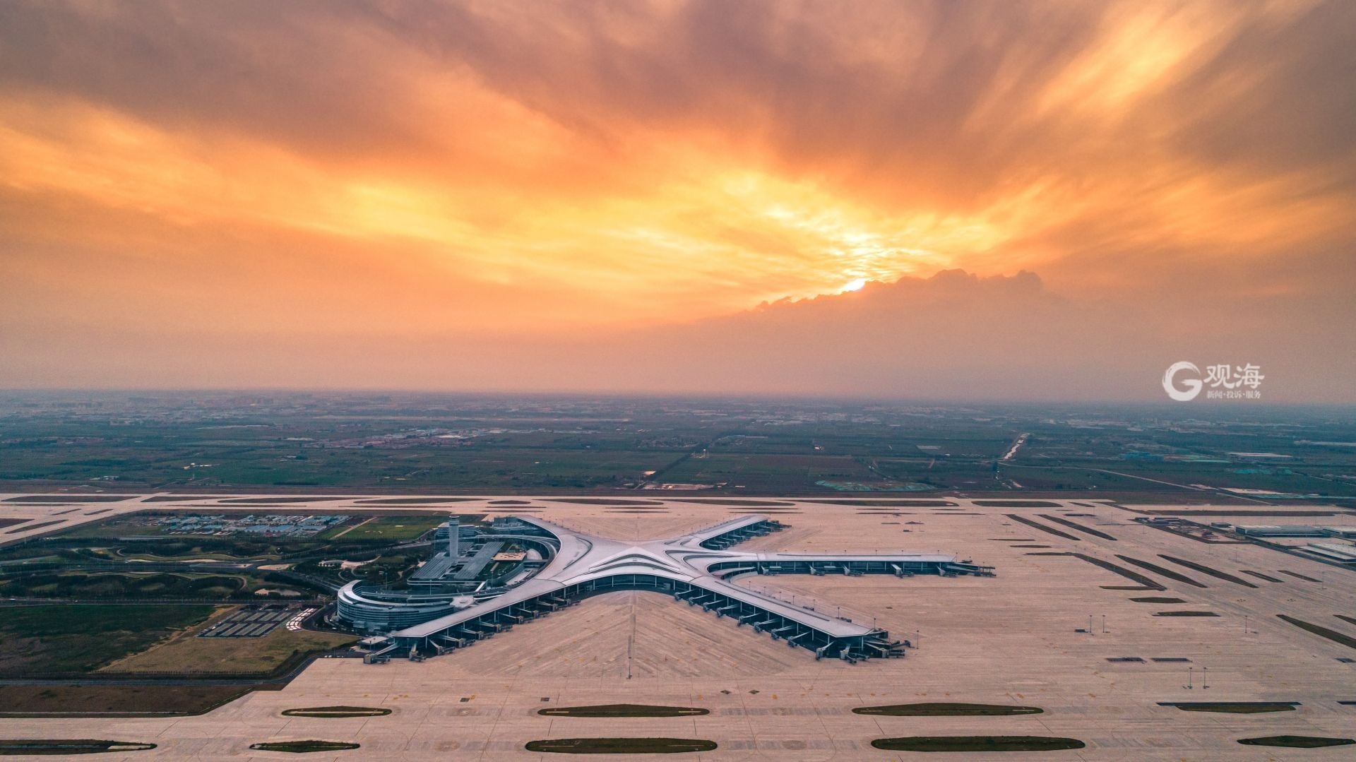衡阳南岳机场荣获2021年度CAPSE最佳机场奖 - 行业动态 - 新湖南