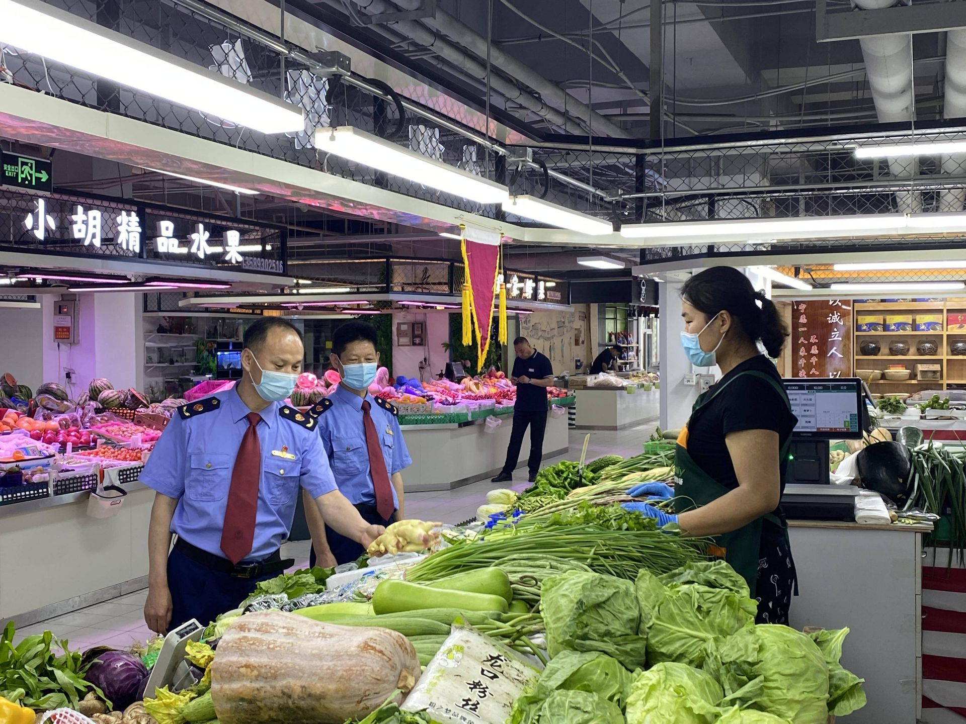 菜市场设计案例 | 杭州西湖边农贸市场升级改造大揭秘-杭州贝诺市场研究中心-星级规范,价值高,创意好