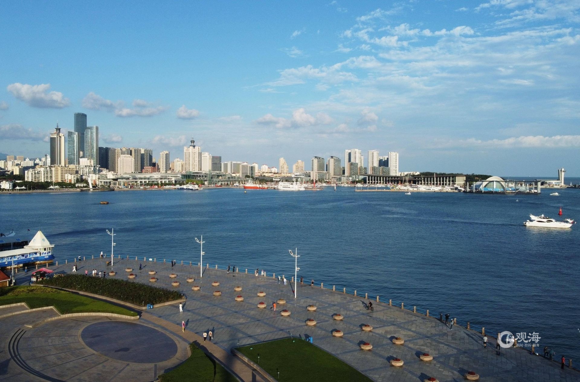 收藏!青岛秋日壁纸上新了