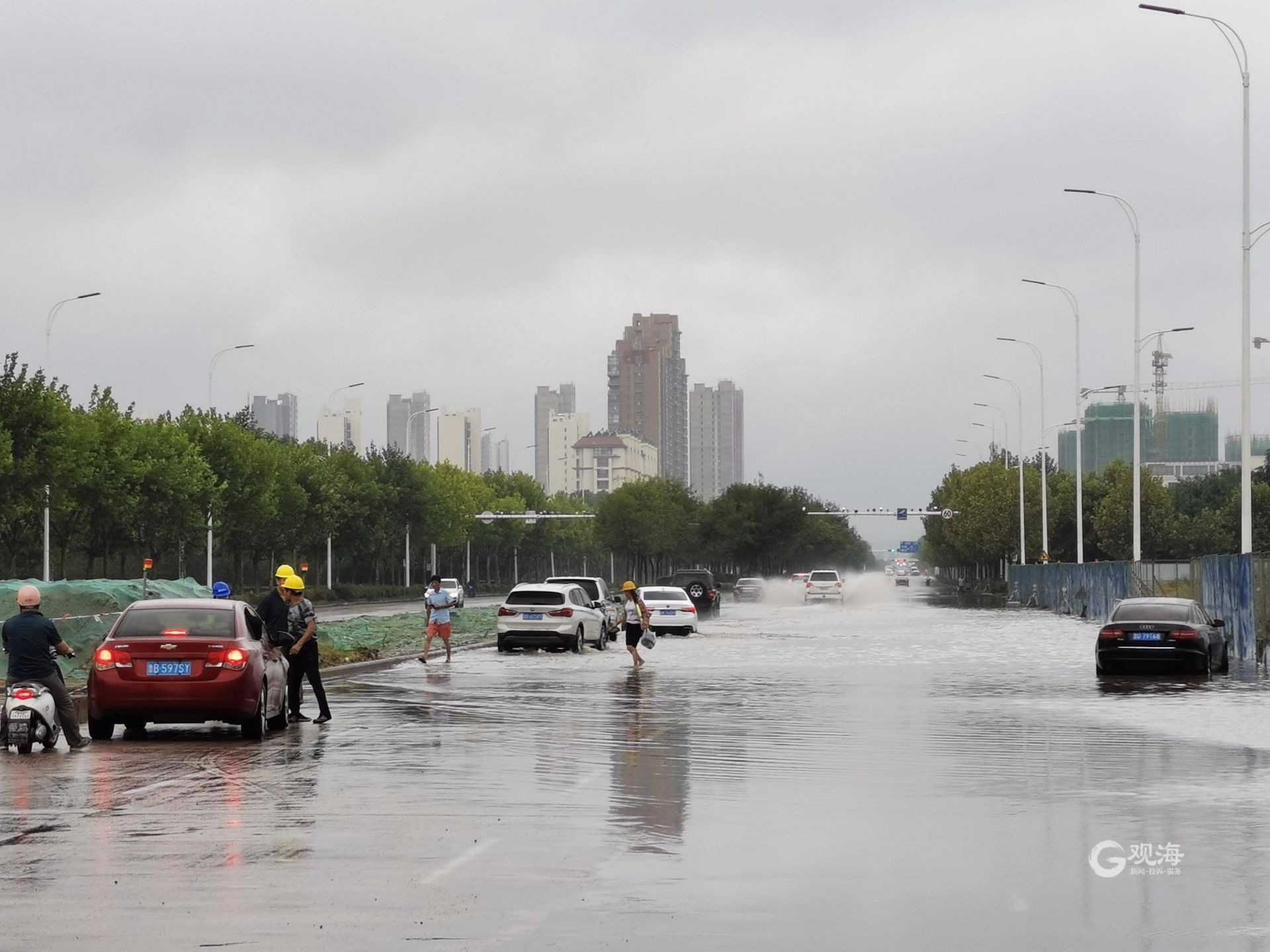 全市普降中到大雨局部暴雨!今天雨继续下,明天将放晴