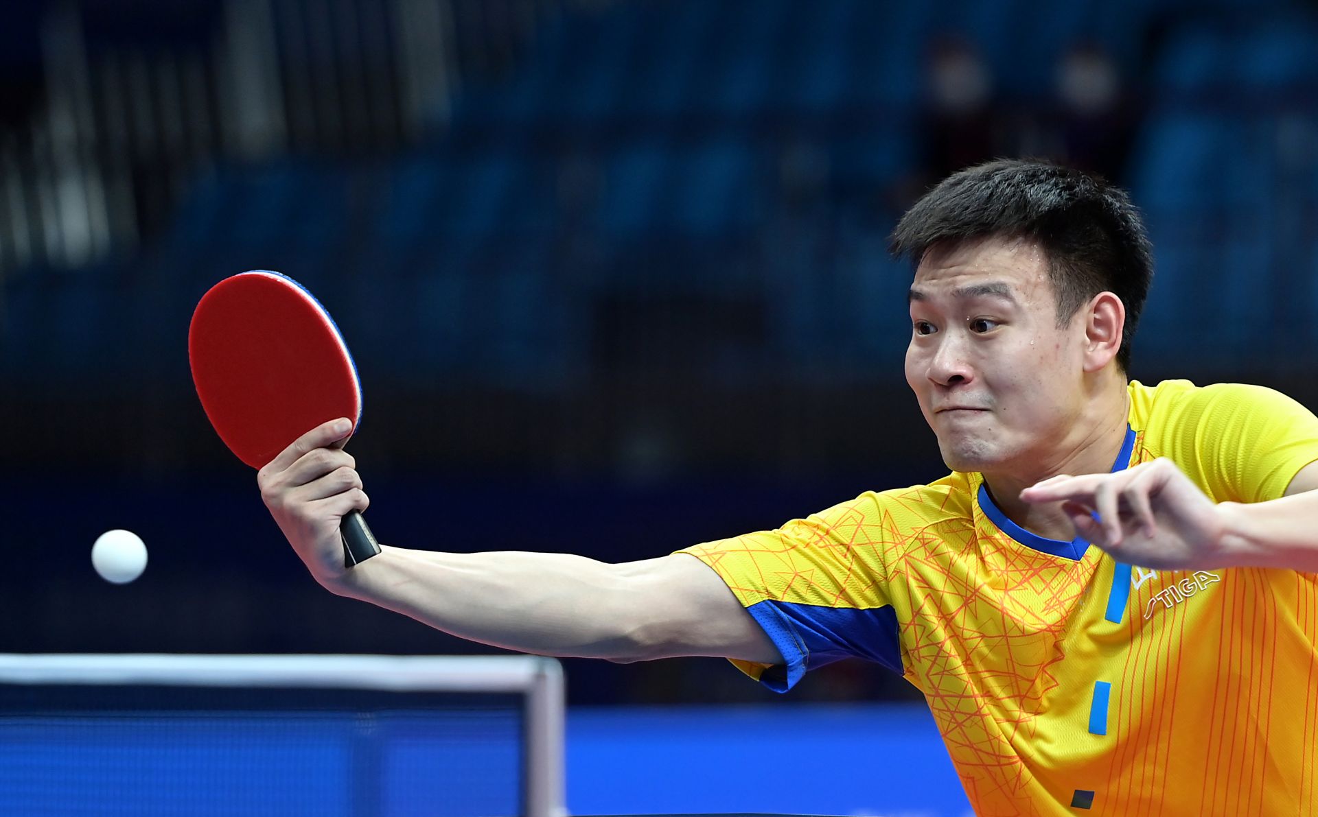 （全运会）（3）乒乓球――男子单打半决赛：刘丁硕晋级决赛