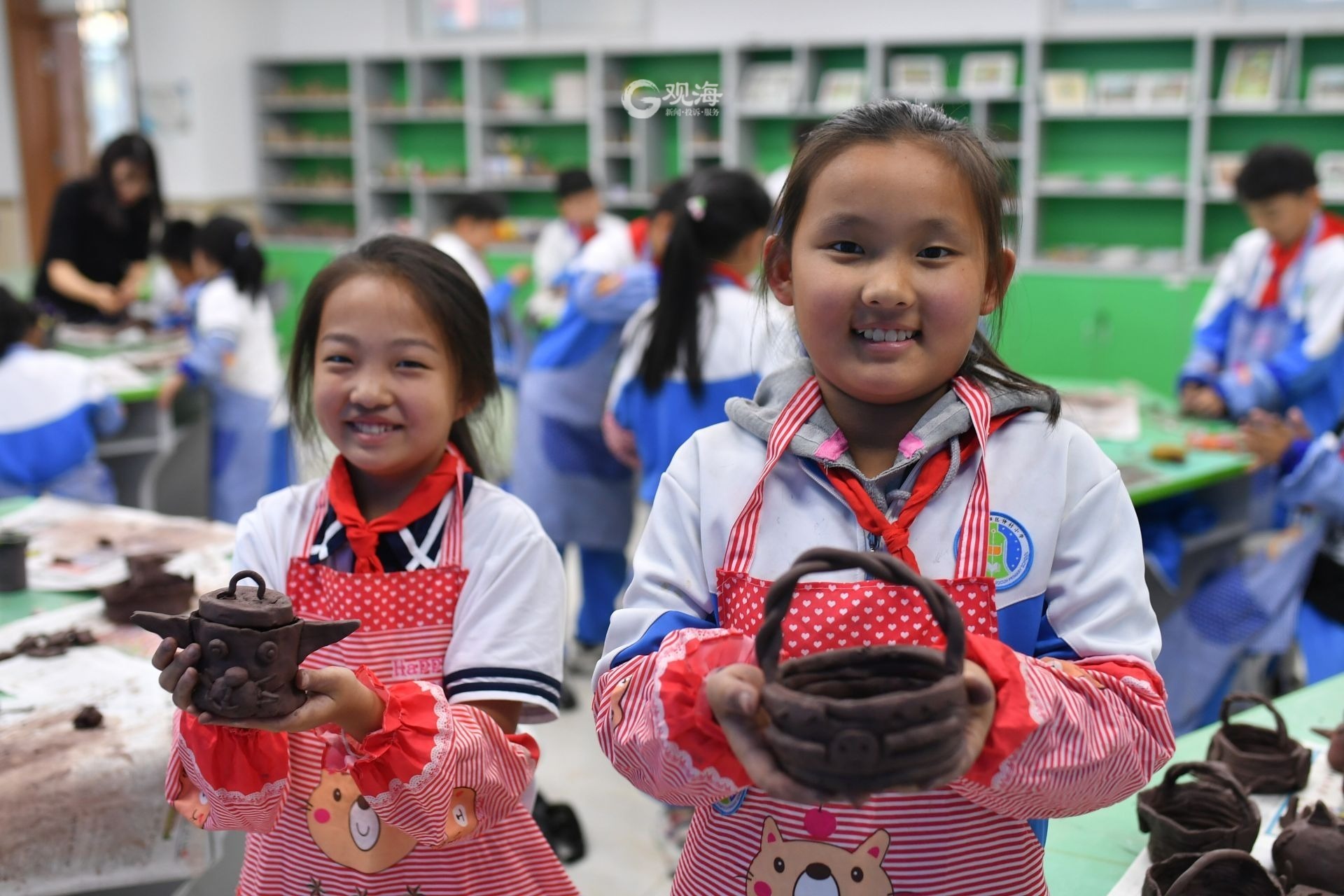 拓宽视野快乐成长一组图告诉你小学生的课余生活多丰富