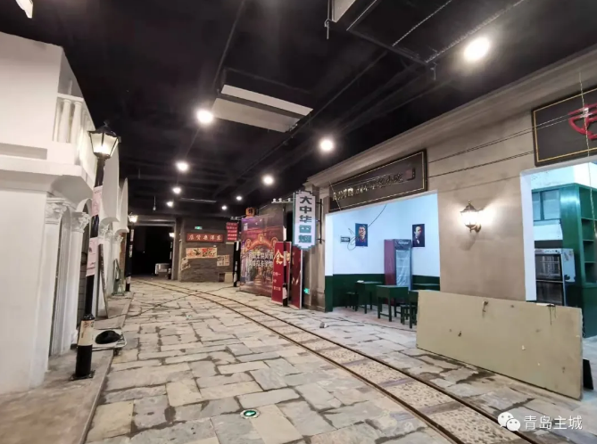 闲置十年 这个与青岛火车站贯通的地下空间打造青版“文和友”