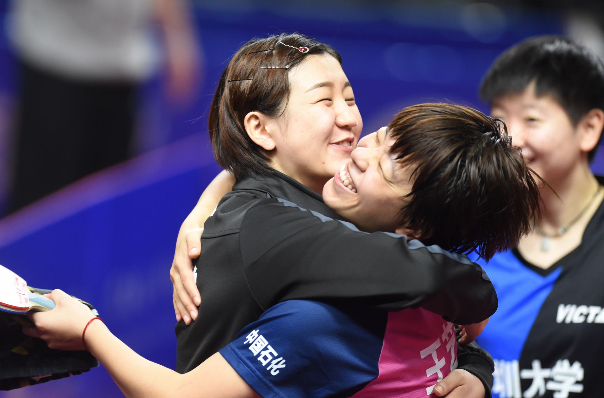 2020赛季，陈梦代表深圳大学队夺得乒超女团冠军。