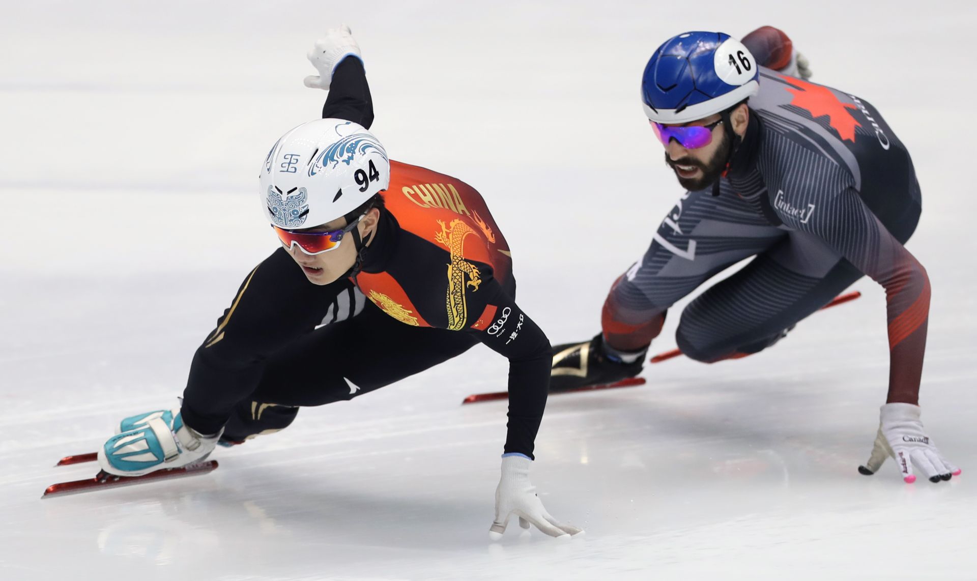 （体育）（5）短道速滑――世界杯名古屋站：中国队获男子5000米接力银牌