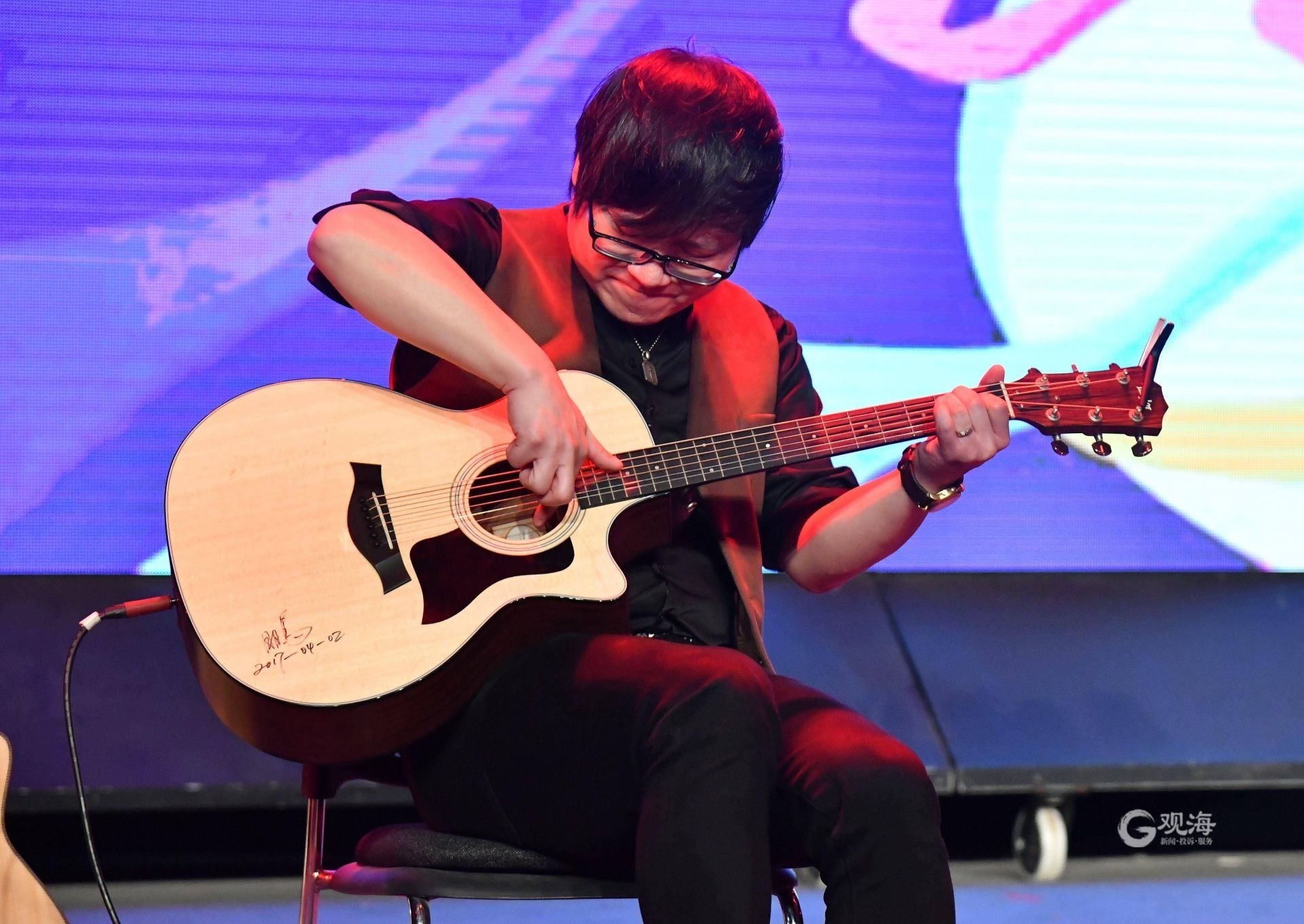 吉他爱好者过足瘾2021青岛市吉他平方首届吉他大赛落幕