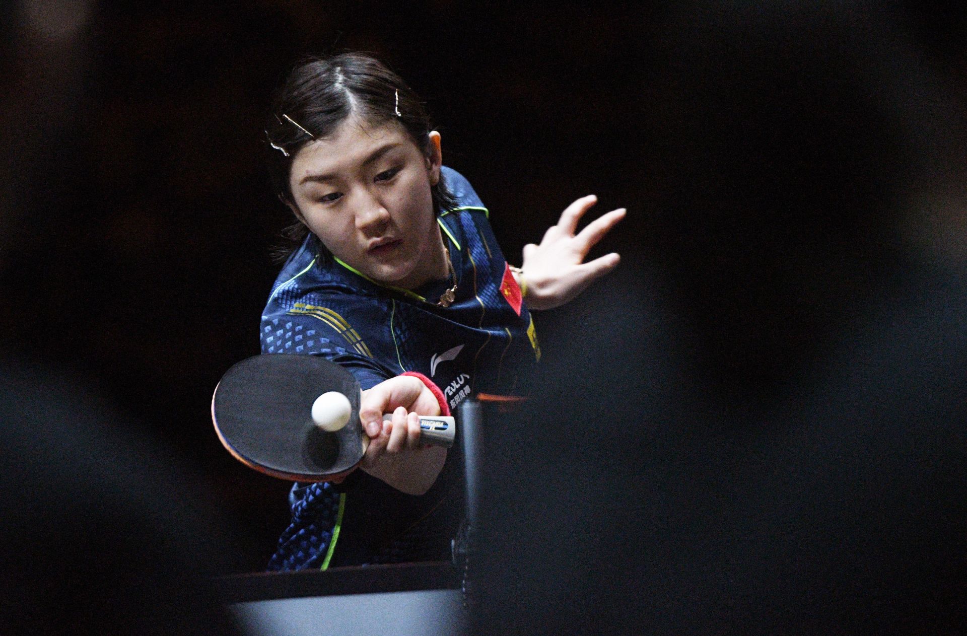 （体育）（11）乒乓球――WTT世界杯决赛：王艺迪胜陈梦