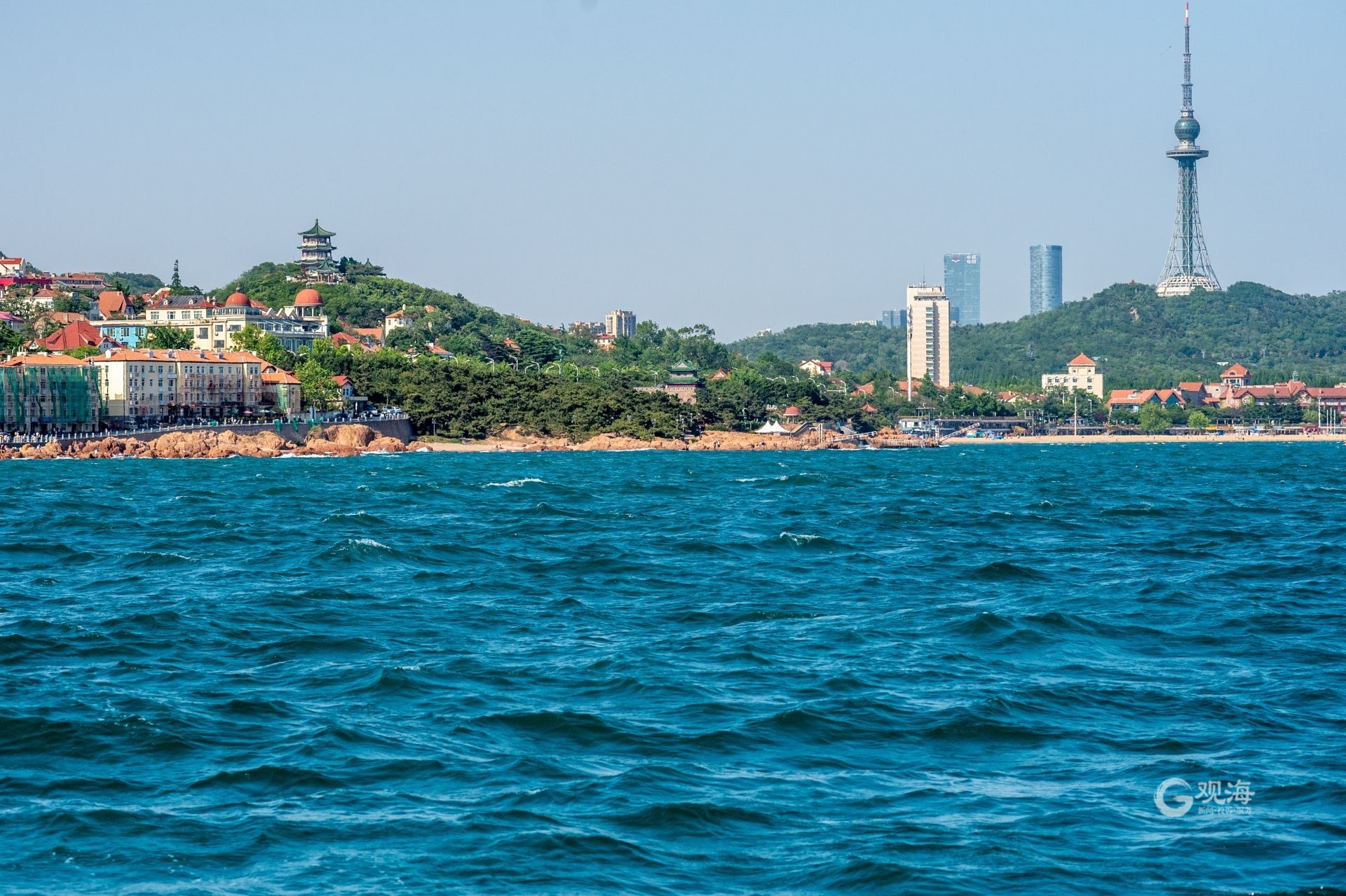 美颜模式开启青岛蓝刷屏朋友圈