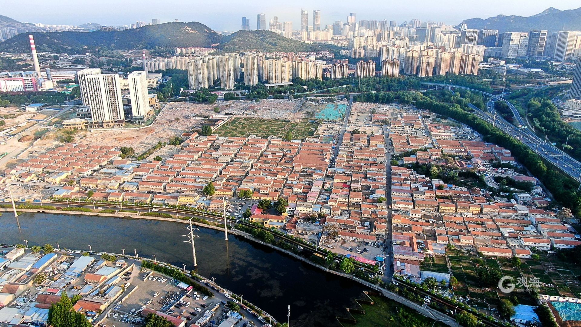 快给张村河留个影！再过三年这里将大变样