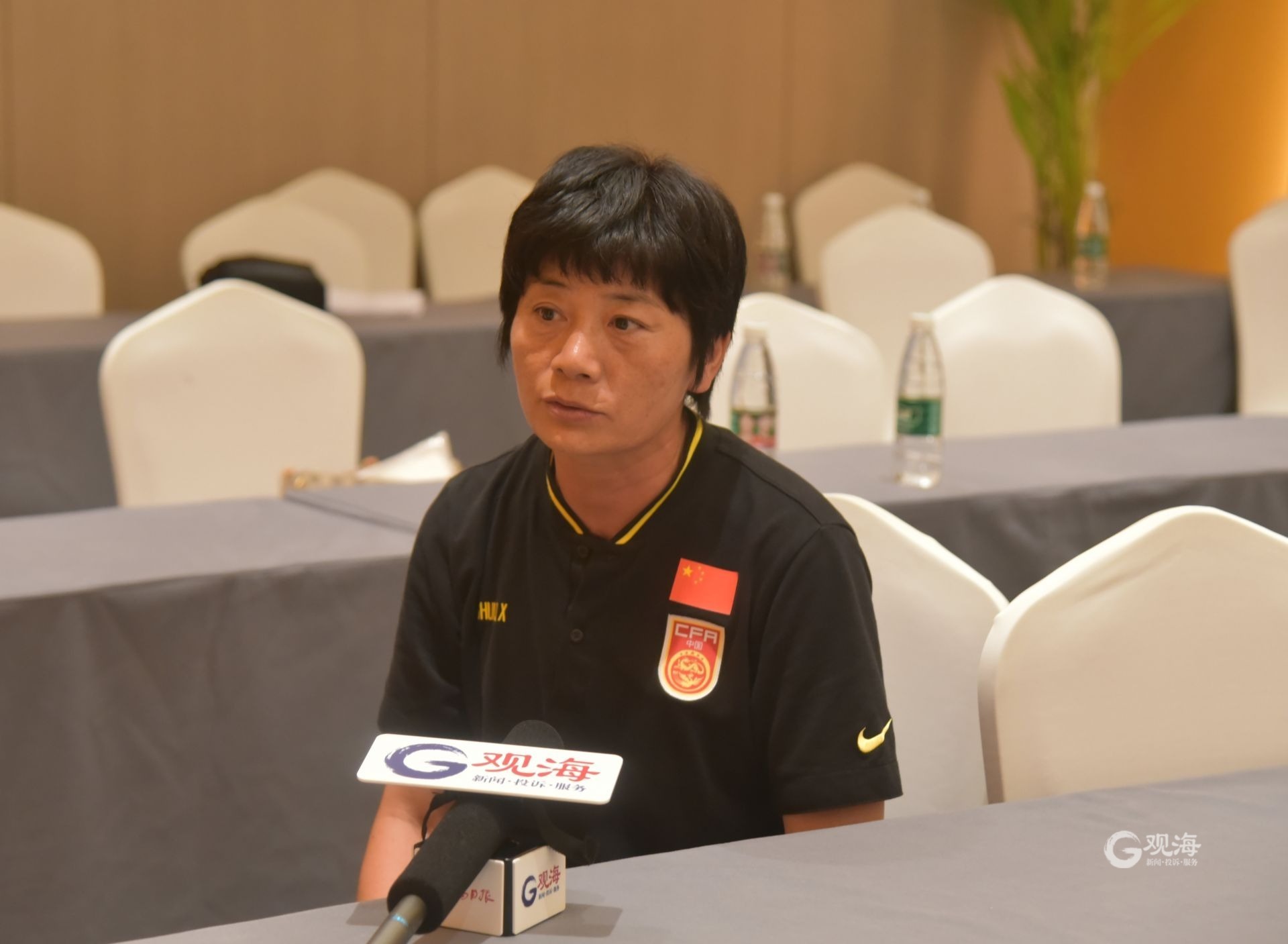 中国足协官方：水庆霞将担任女足主教练 | 体育大生意