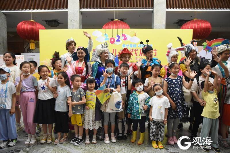 15部好戏46场演出轮番上演 第五届青岛儿童戏剧节来啦！