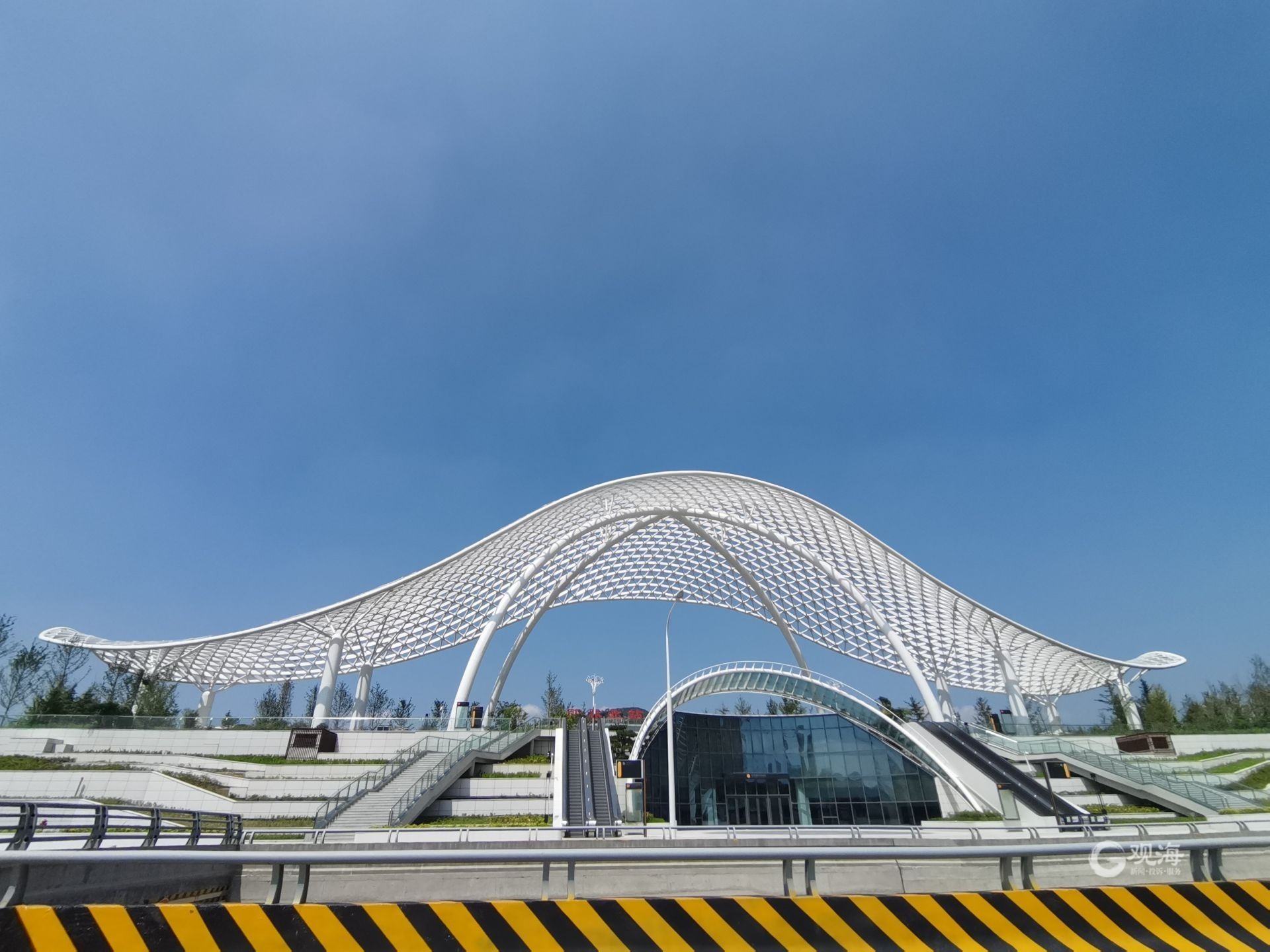 出站见山水老街重拾文化记忆即墨北站低效片区华丽变身