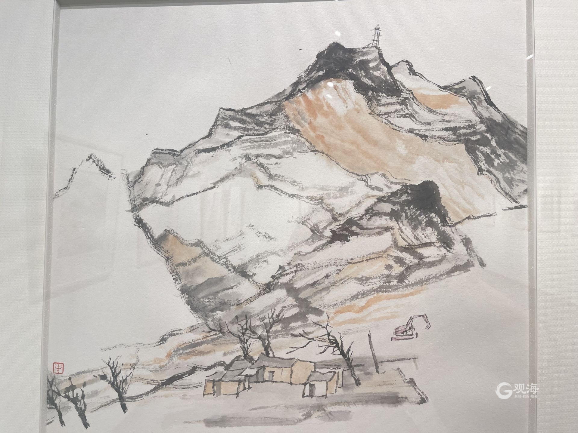 “青定之恋 墨彩华章”中国画作品展青岛开展-青报网-青岛日报官网