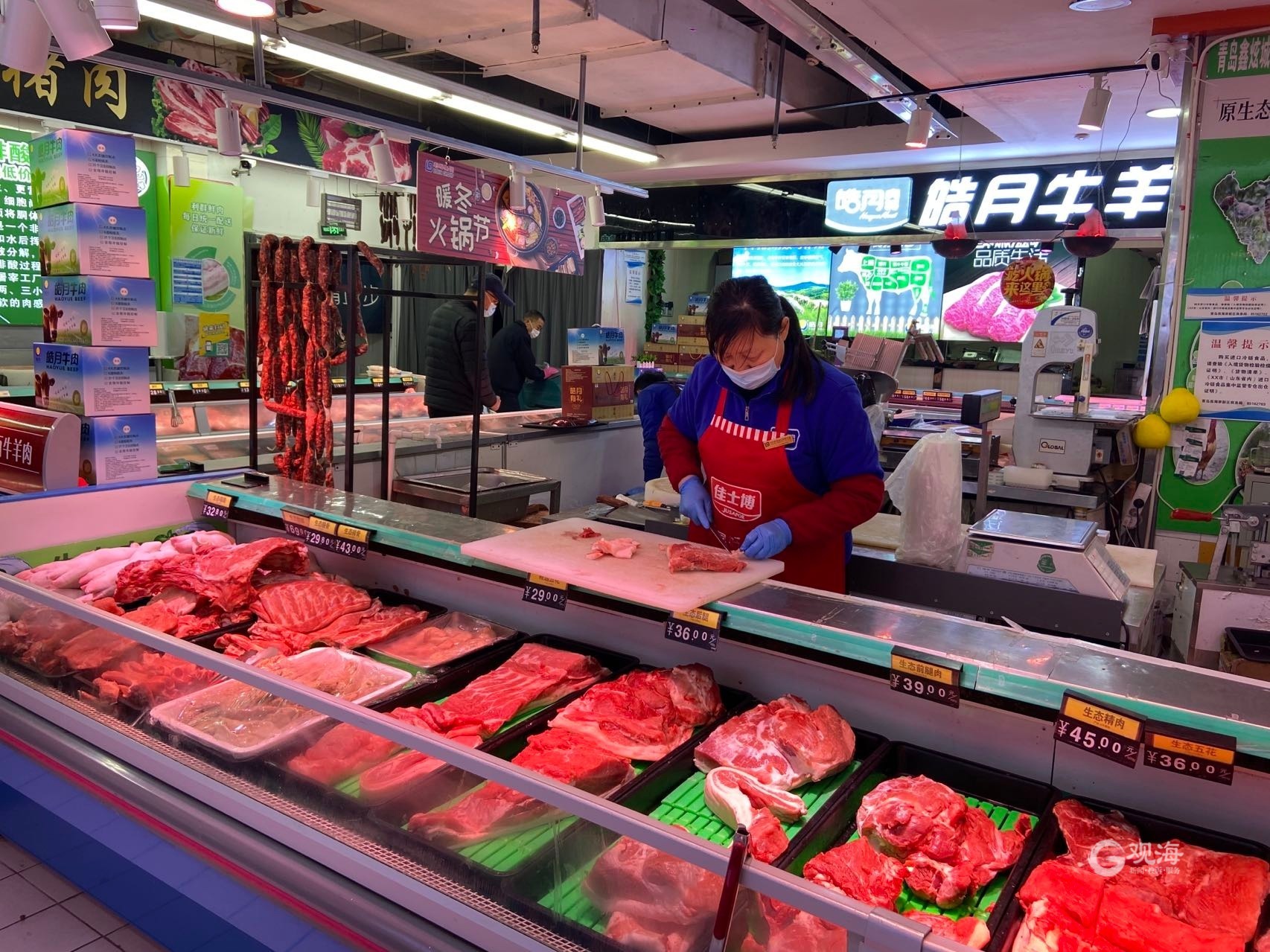 街里特色小吃街 - 市场导航 - 青岛市城阳蔬菜水产品批发市场