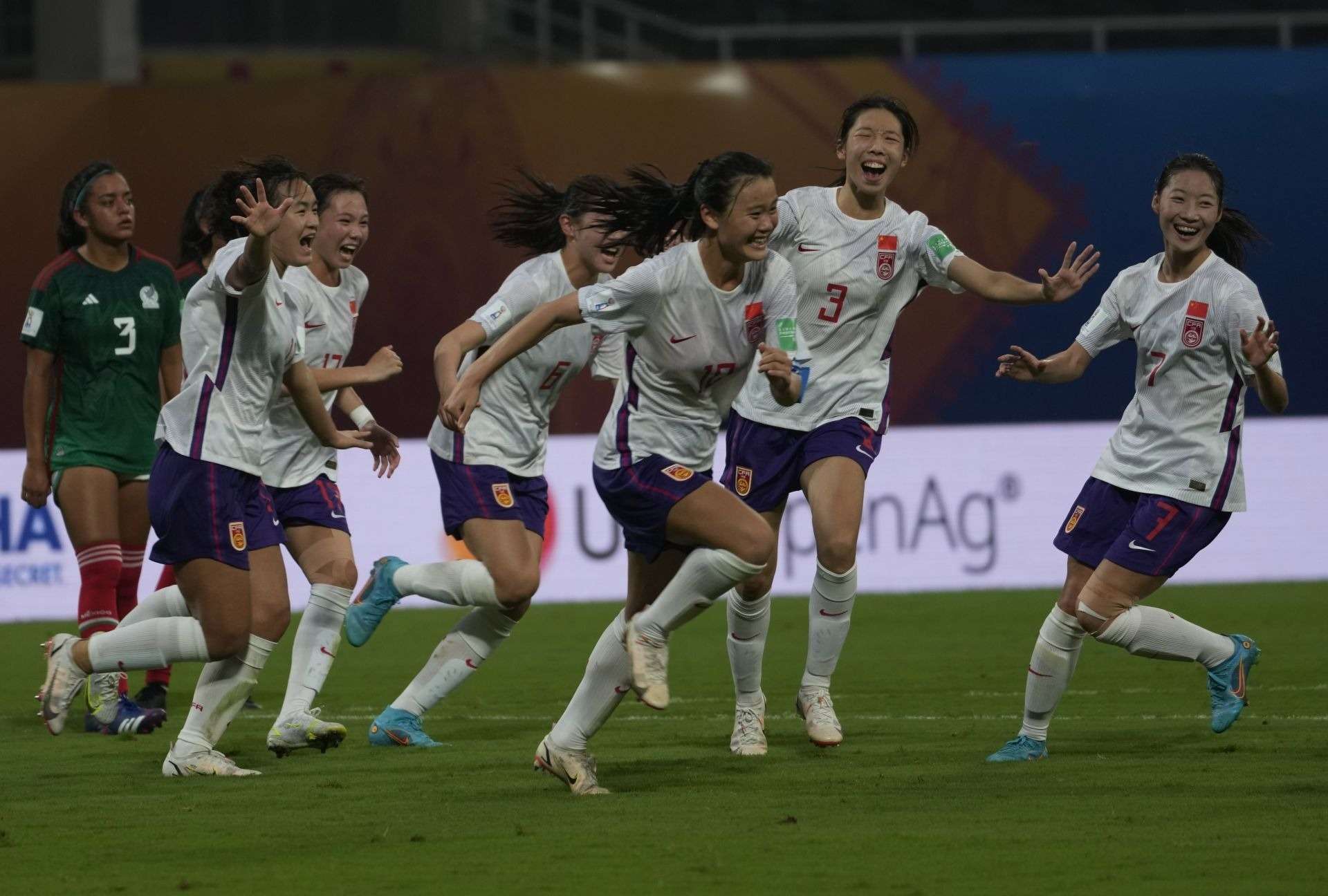 青岛小门神刘晨屡献神扑助中国队收获u17女足世界杯开门红
