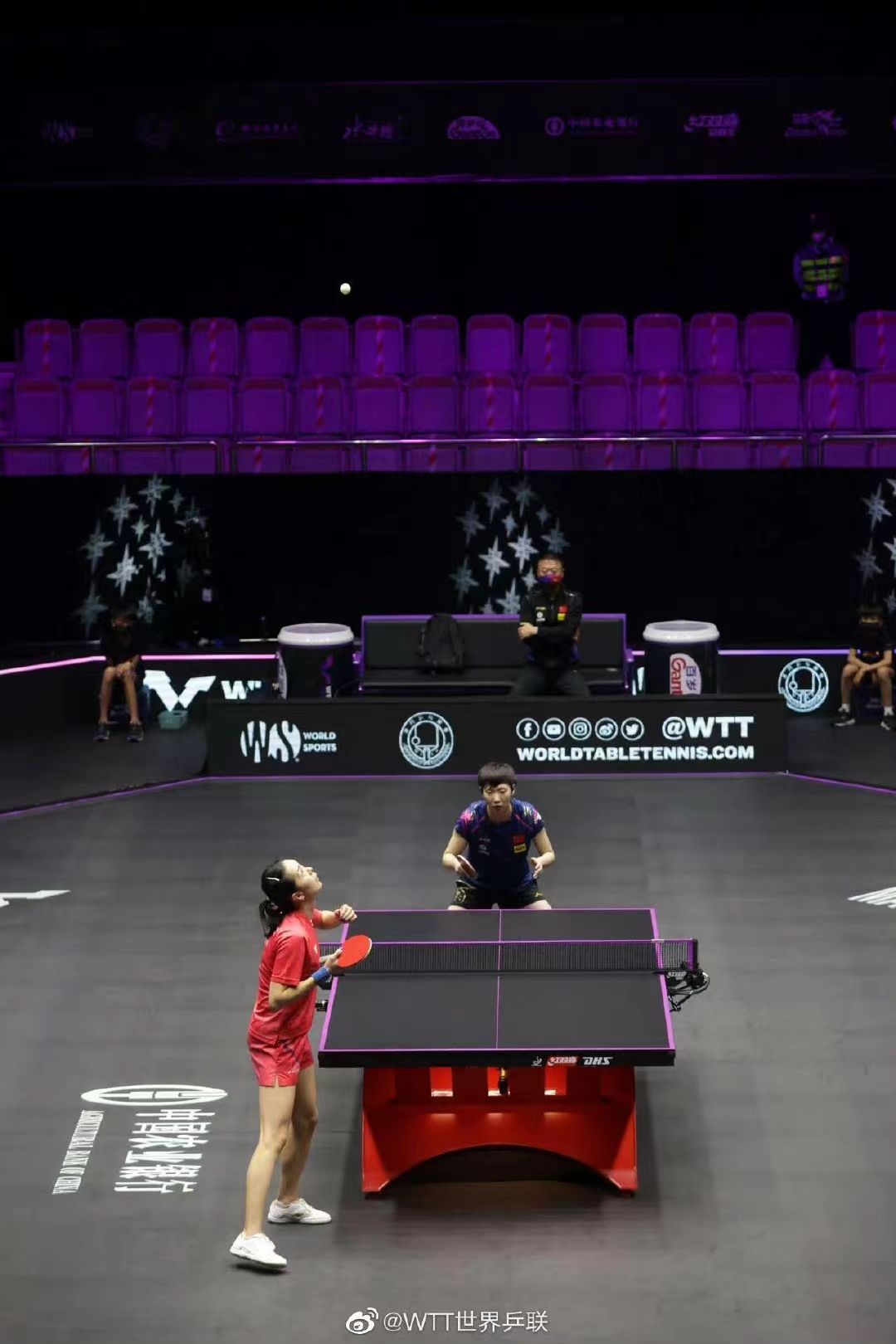 乒乓球 | WTT澳门国际赛：马龙夺得男单冠军_中国