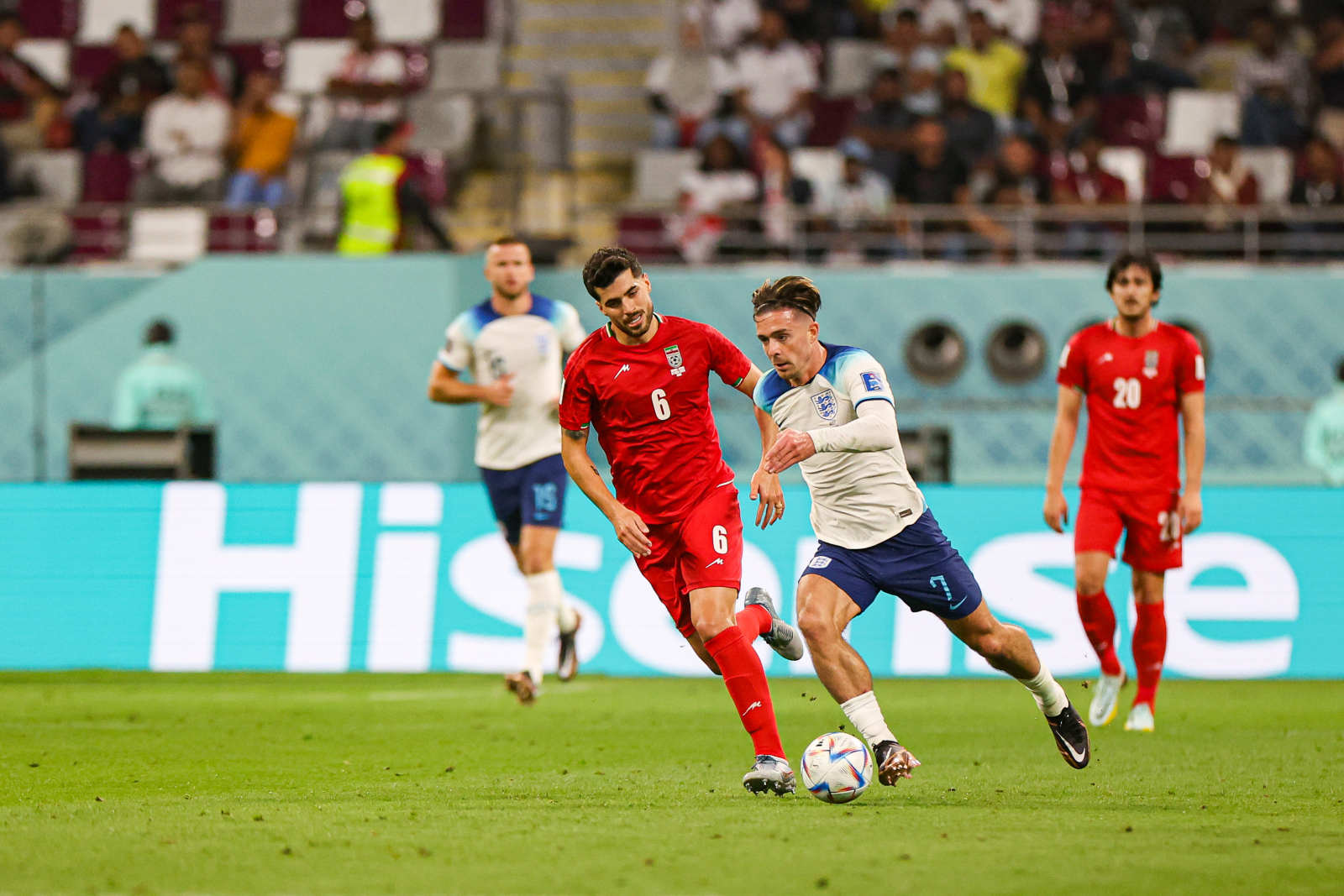 英格兰6:2大胜伊朗，贝林厄姆成首位世界杯进球“00后”-青报网-青岛日报官网