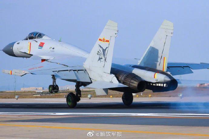 别错过!歼-15航母起降震撼时刻-青报网-青岛日报官网
