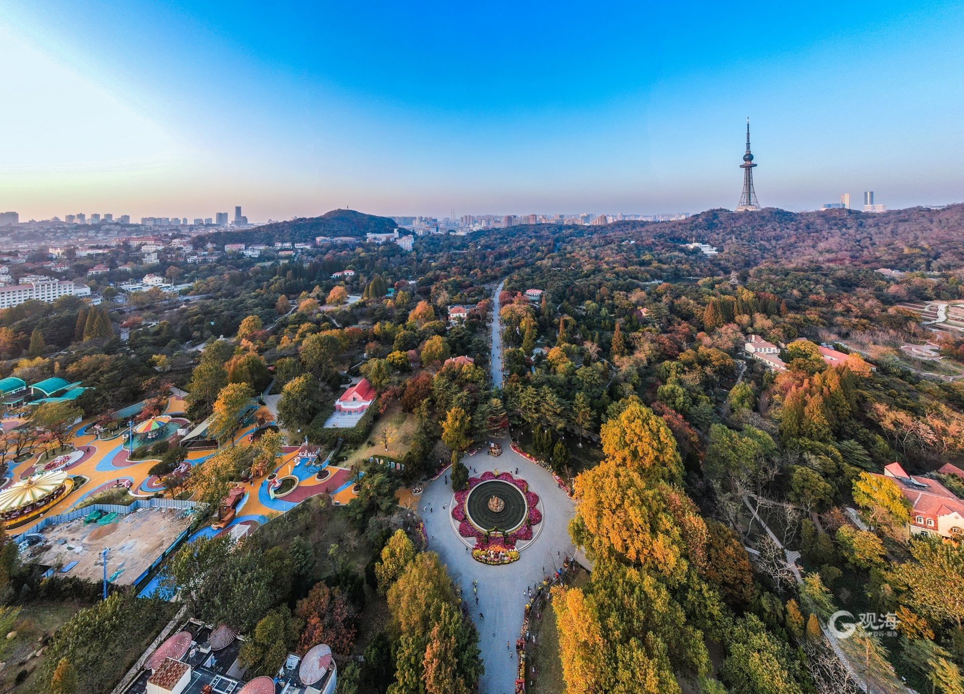 尧化门太平山公园图片