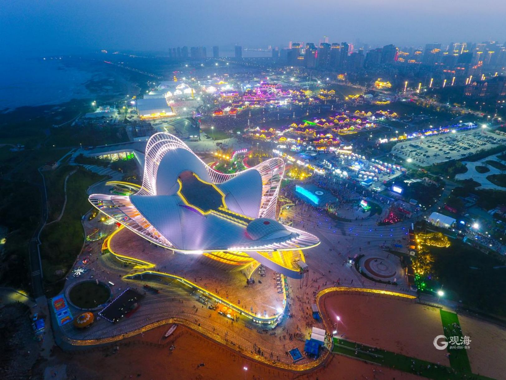 镜像微观 | 阅读建筑,在山海浪漫间感受城市温度-青报网-青岛日报官网