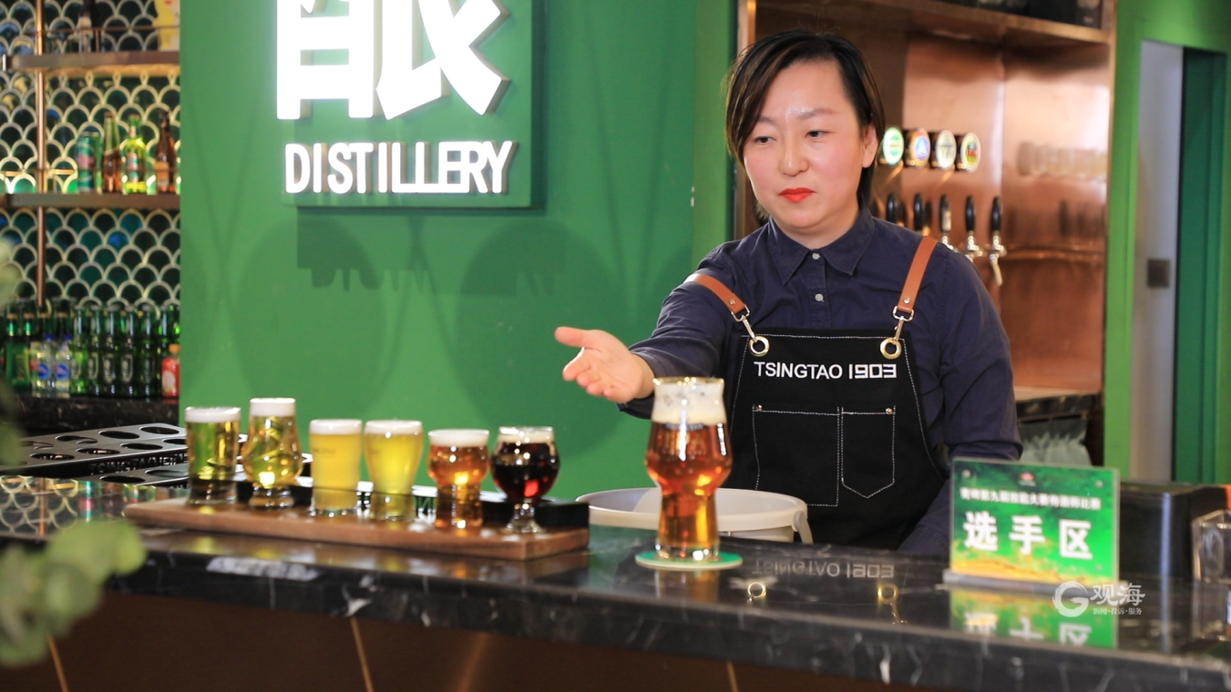 探索培育产业新工匠青岛啤酒首次开展啤酒侍酒师技能竞赛