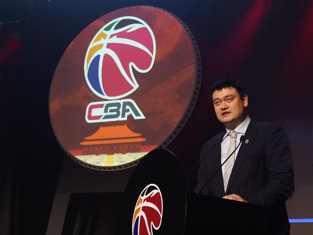 姚明連任中國籃球協會主席