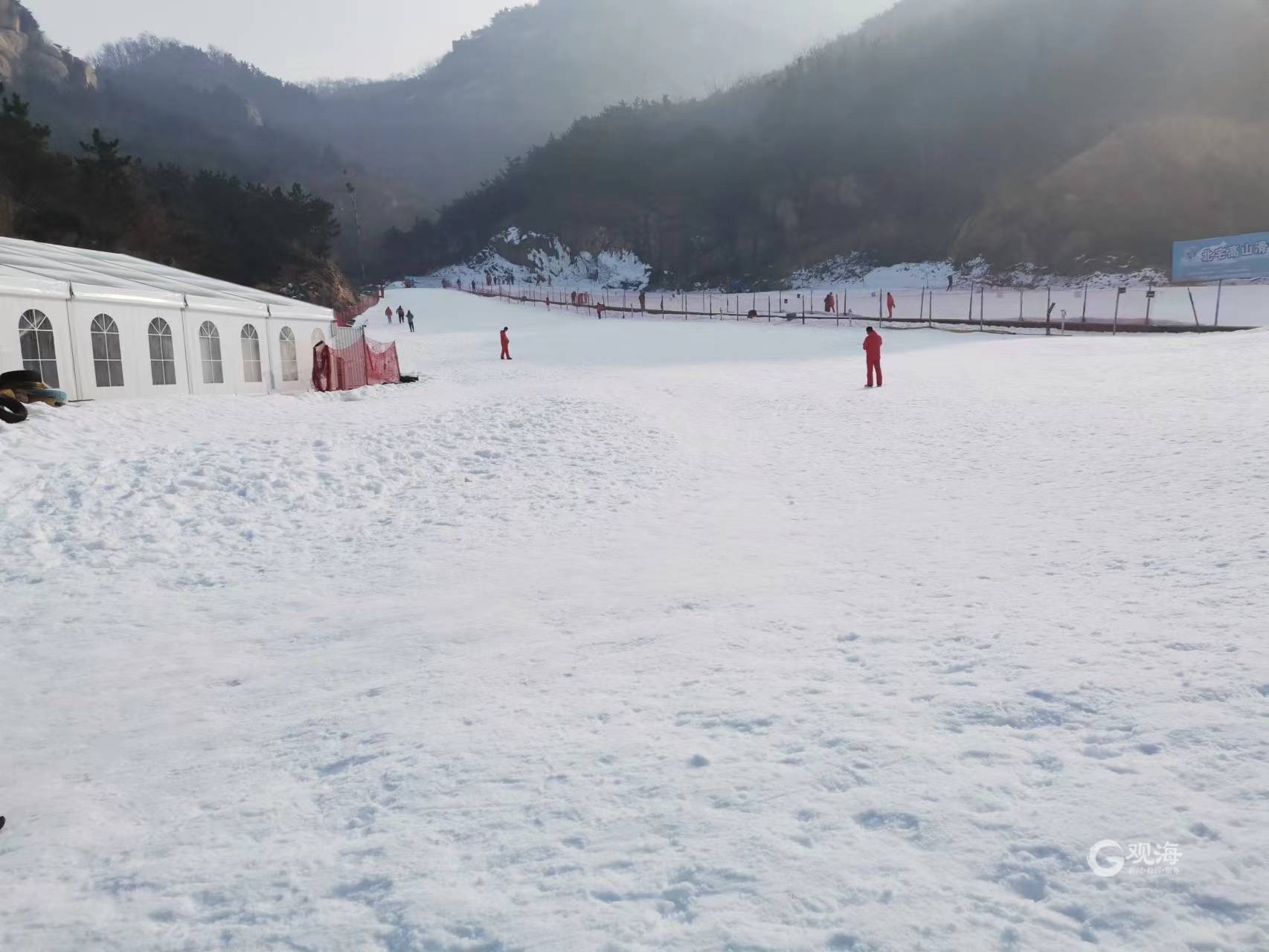 听说，青岛的冬天和滑雪更配哦！八大滑雪场等你打卡-青报网-青岛日报官网
