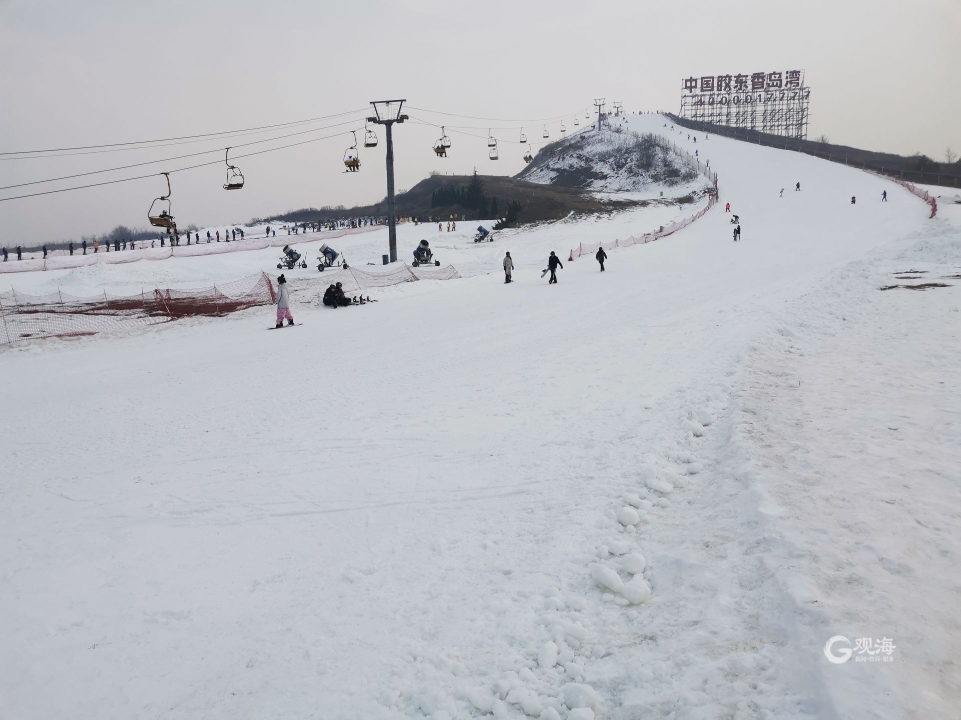 听说，青岛的冬天和滑雪更配哦！八大滑雪场等你打卡-青报网-青岛日报官网
