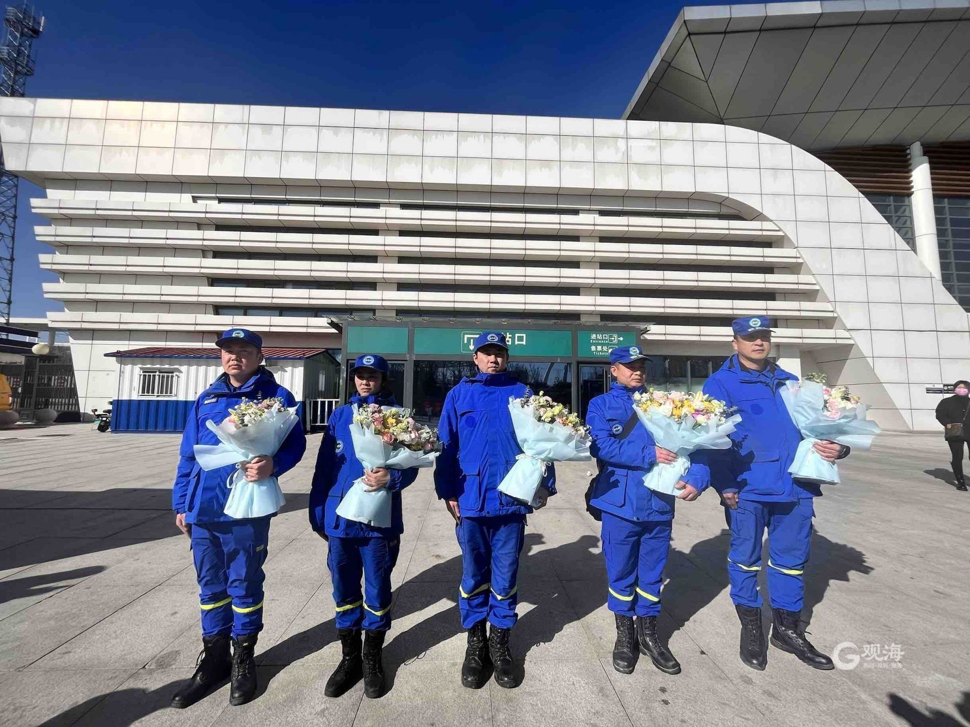 观海晨报 | 青岛地铁线网单日客运量再创新高;这所医院二期项目建设进展迅速-青报网-青岛日报官网