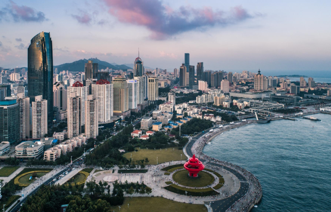 青岛市容图片图片