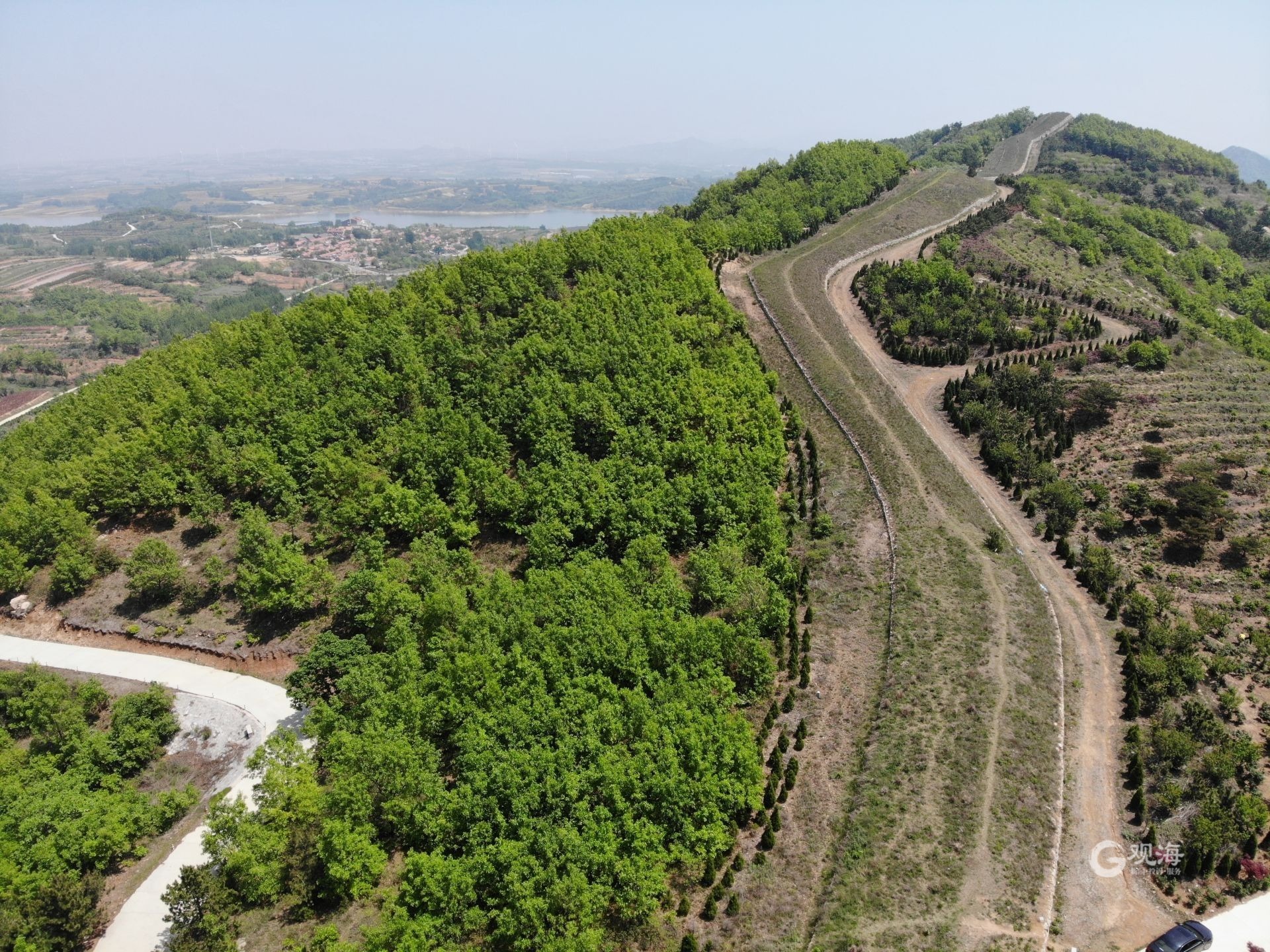 探訪青島齊長城和平度即墨故城