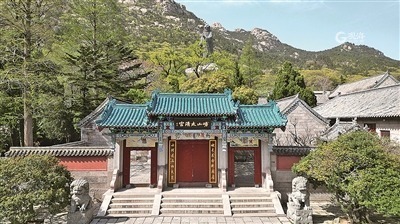 听老建筑讲故事崂山道教建筑群崂山道士是从这里穿墙吗