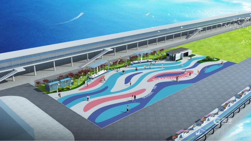 海湾广场、餐饮集市……青岛国际邮轮港区六号码头将“大变样”_观海新闻