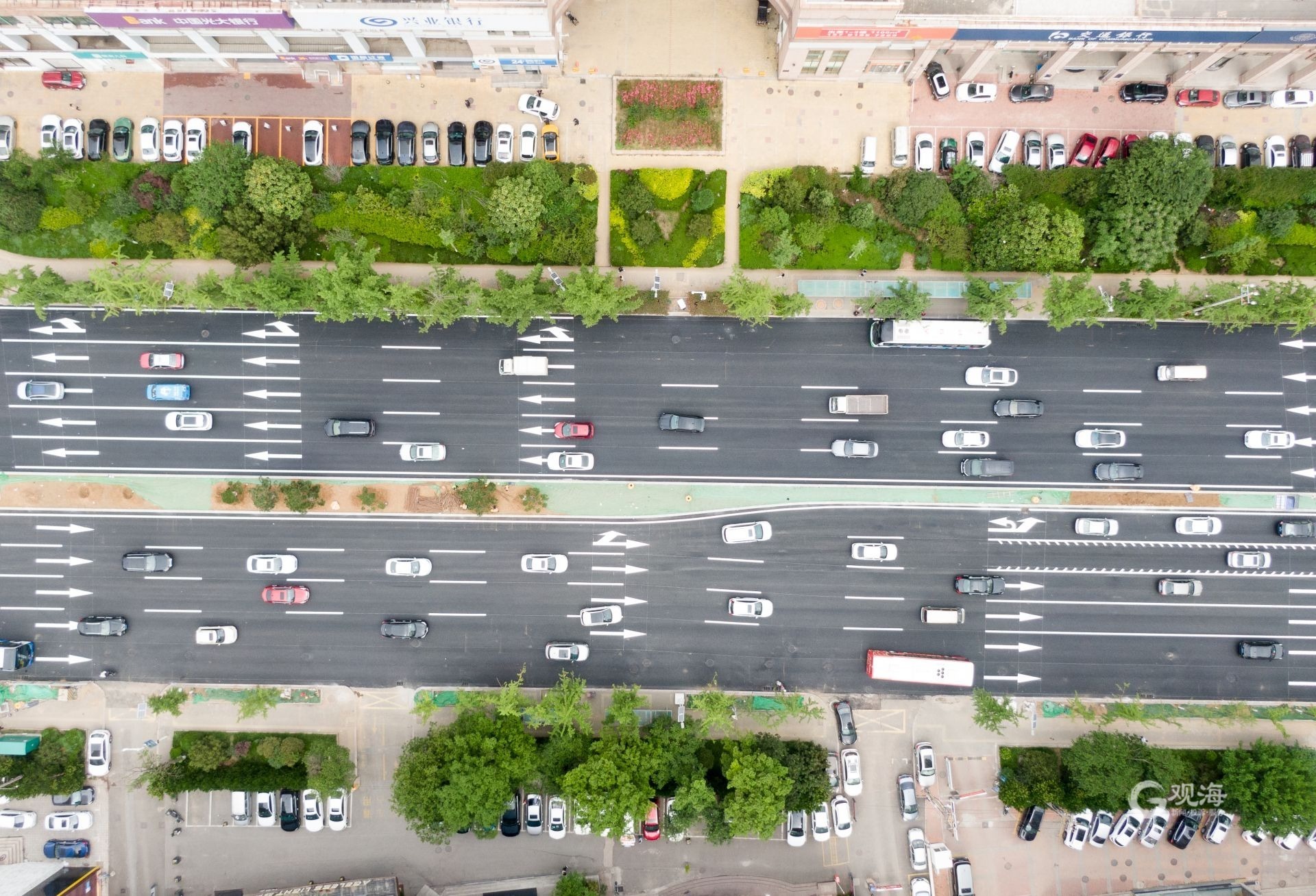 福州南路改造“解堵保畅”提前一个月完工,车辆通行能力明显提升-青报网-青岛日报官网