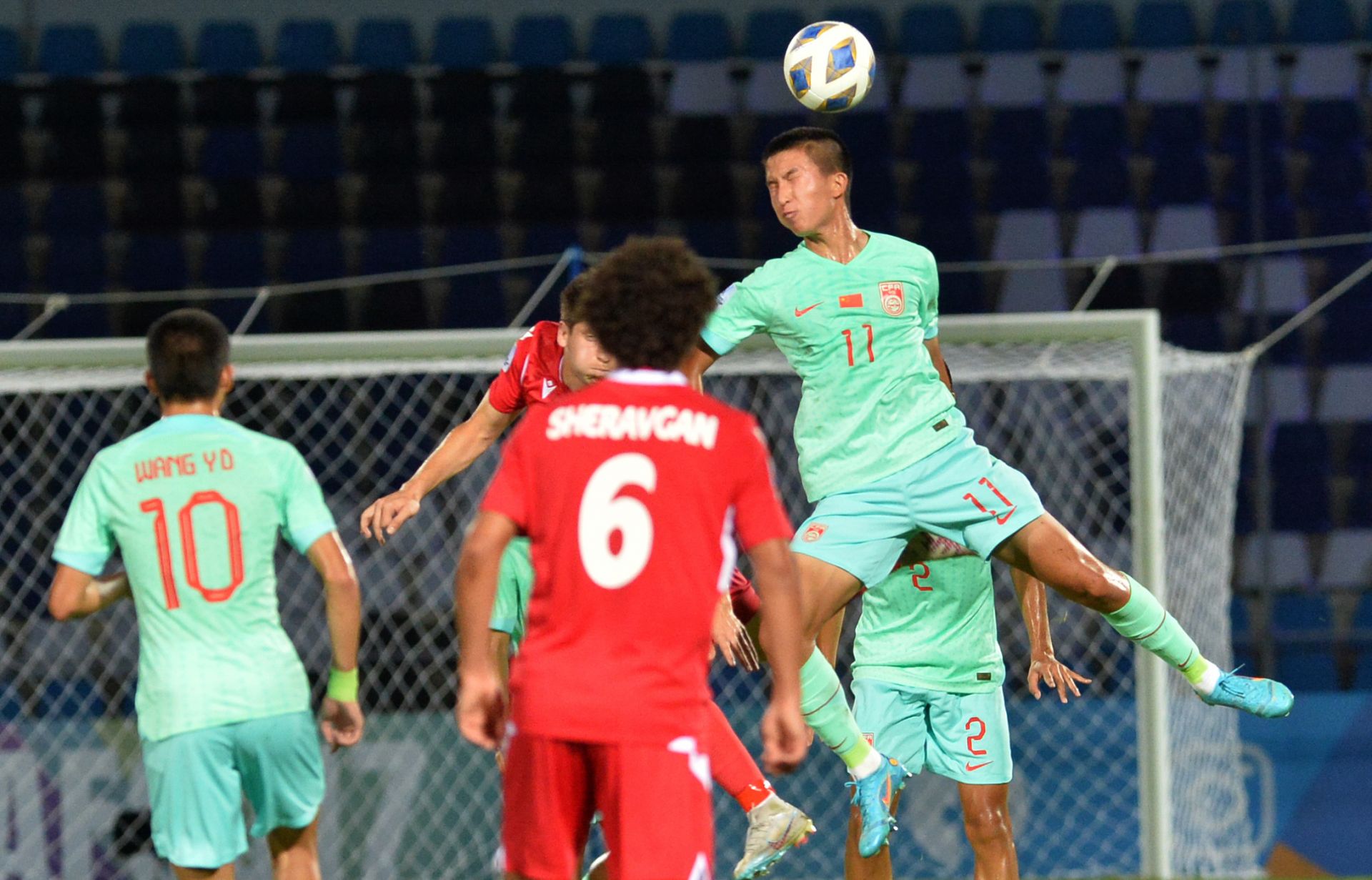 中国U17男足跻身亚洲杯正赛，与卡塔尔队同在第四档-青报网-青岛日报官网