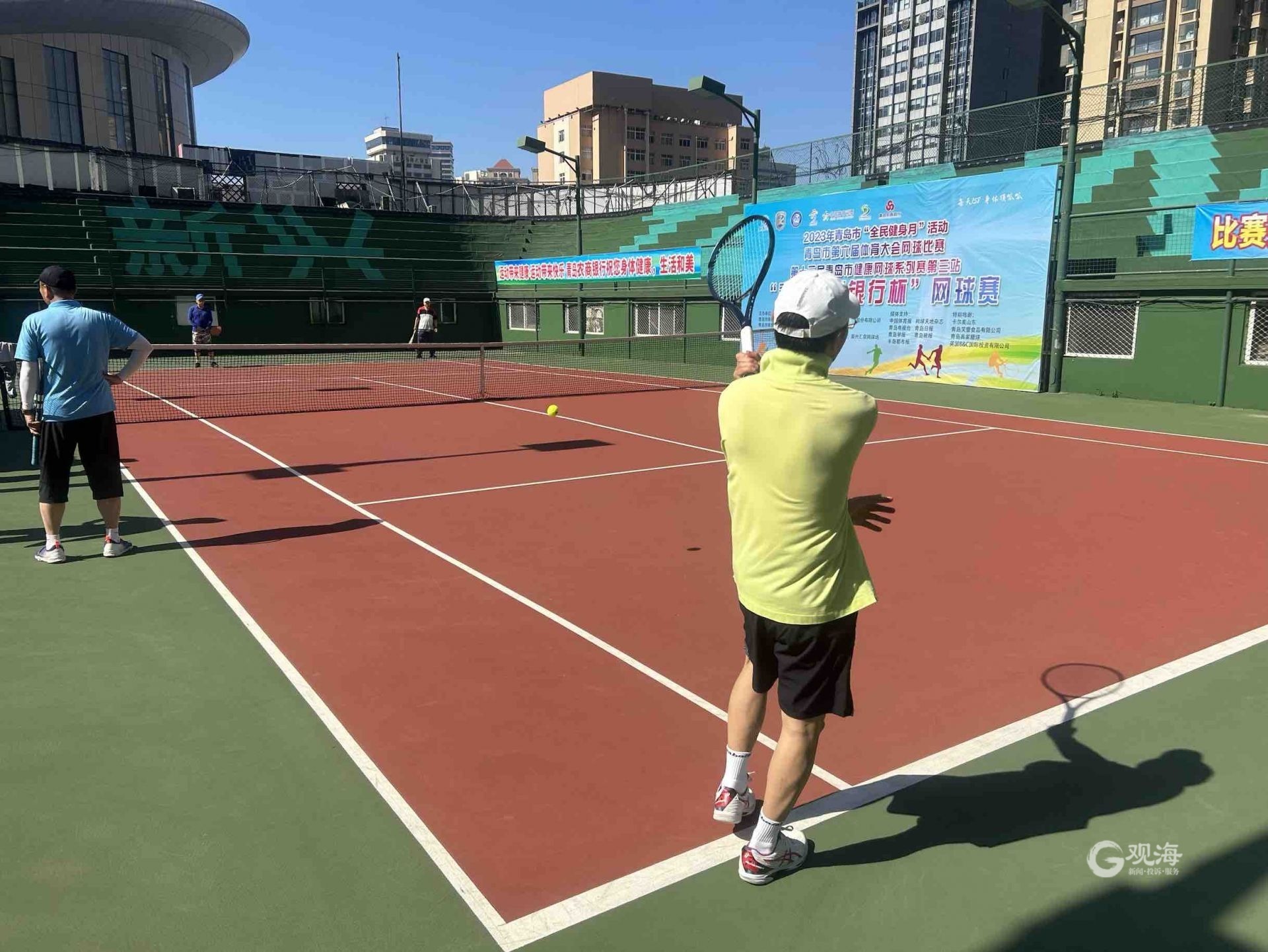 我校网球队于2019年安徽省大学生网球联赛中喜获佳绩