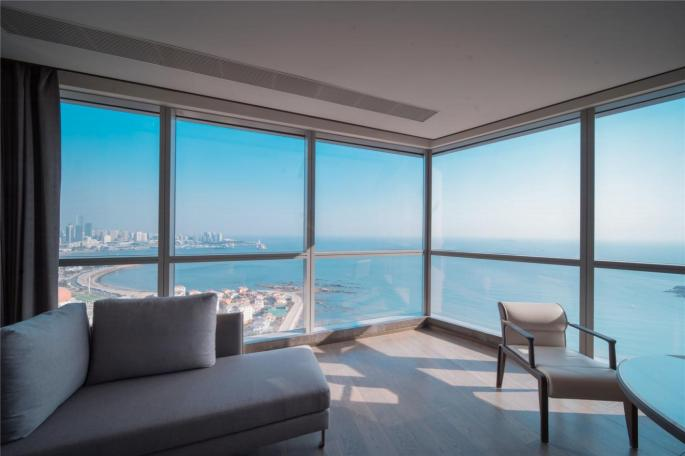 打卡青岛品牌日赢取青岛海天大酒店海景房三天连住大奖