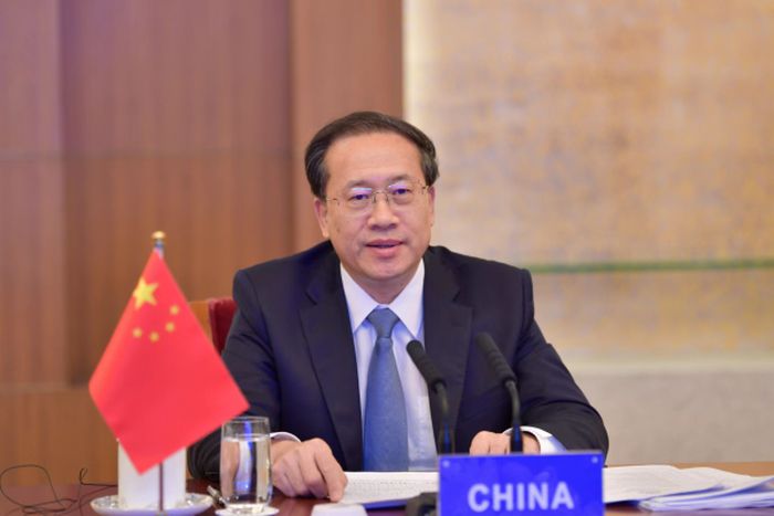 外交部副部长马朝旭出席金砖国家外长线上特别会议