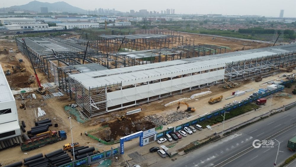 青岛：项目建设加力提速招商引资鼓点密集