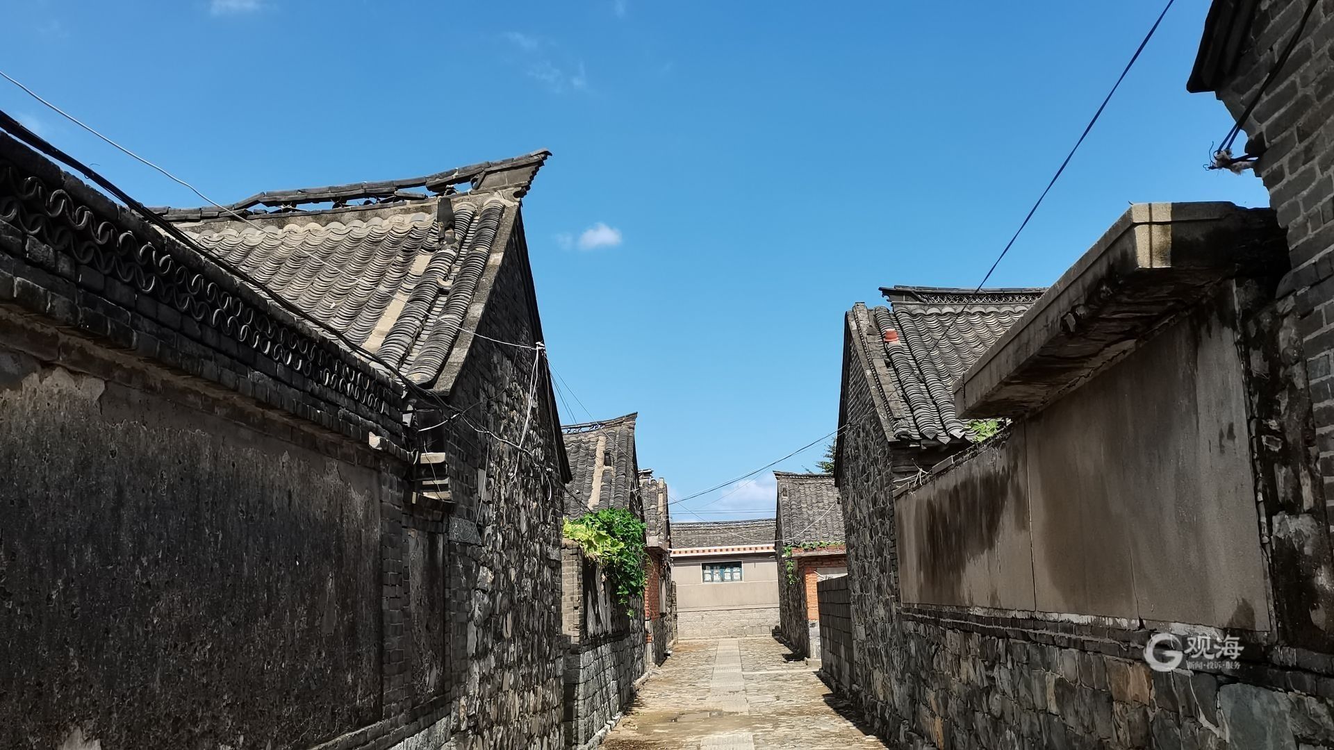 古街古巷古韵味青岛东极村见证古海上丝绸之路历史