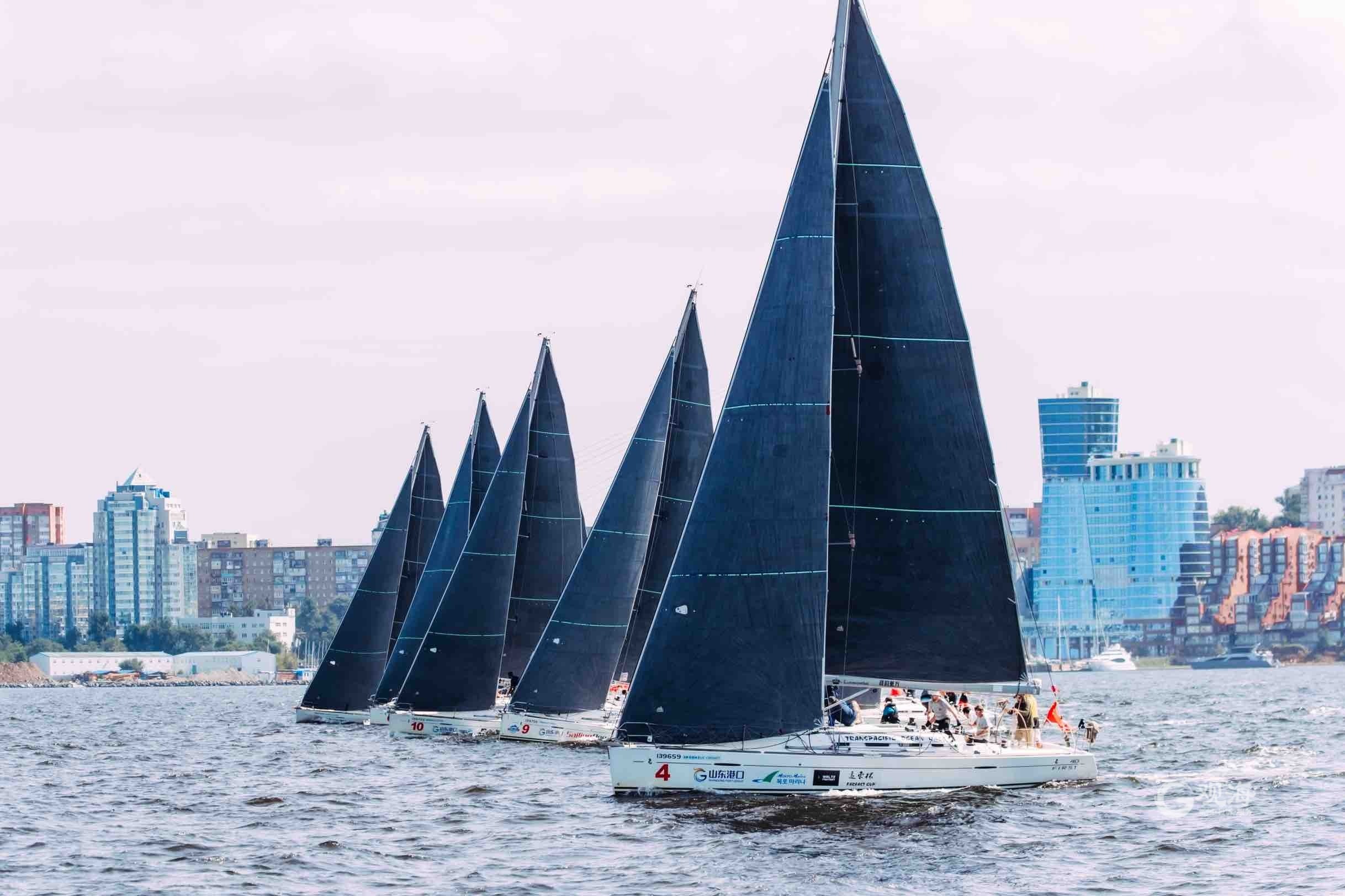 乘风破浪返航青岛远东杯国际帆船拉力赛韩国木浦站结束