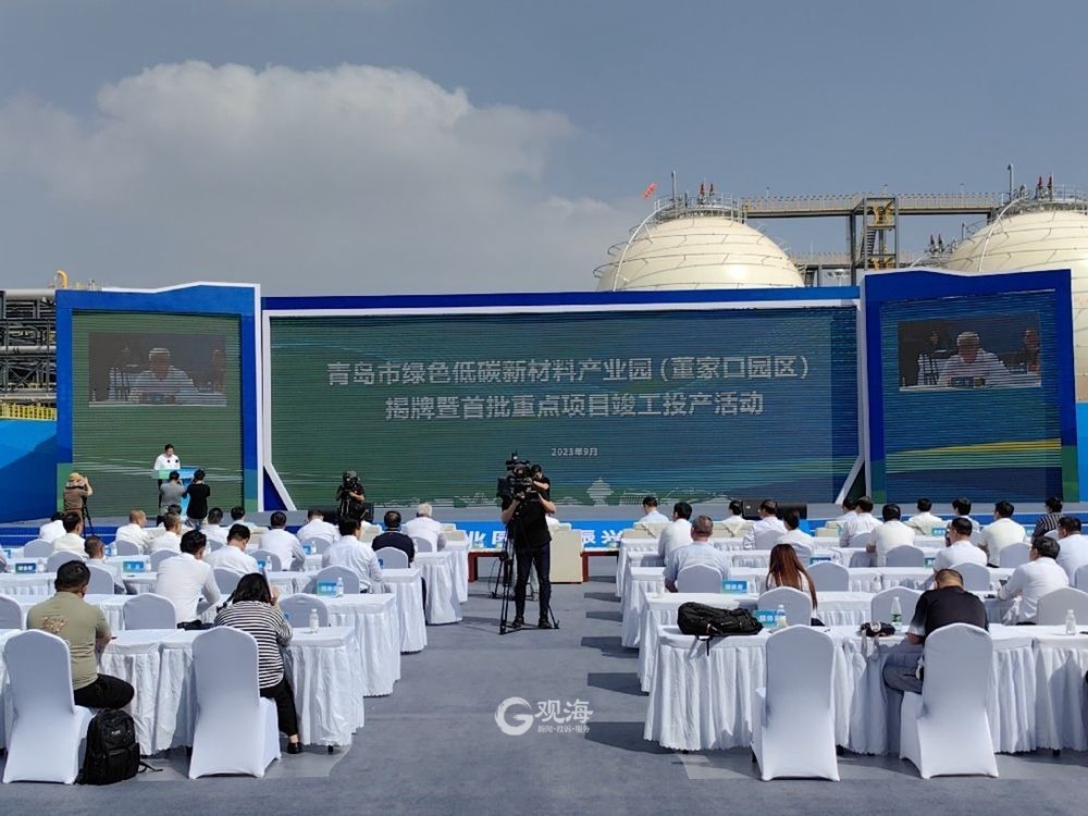 青岛市绿色低碳新材料产业园（董家口园区）揭牌，首批10个重点项目竣工投产-青报网-青岛日报官网